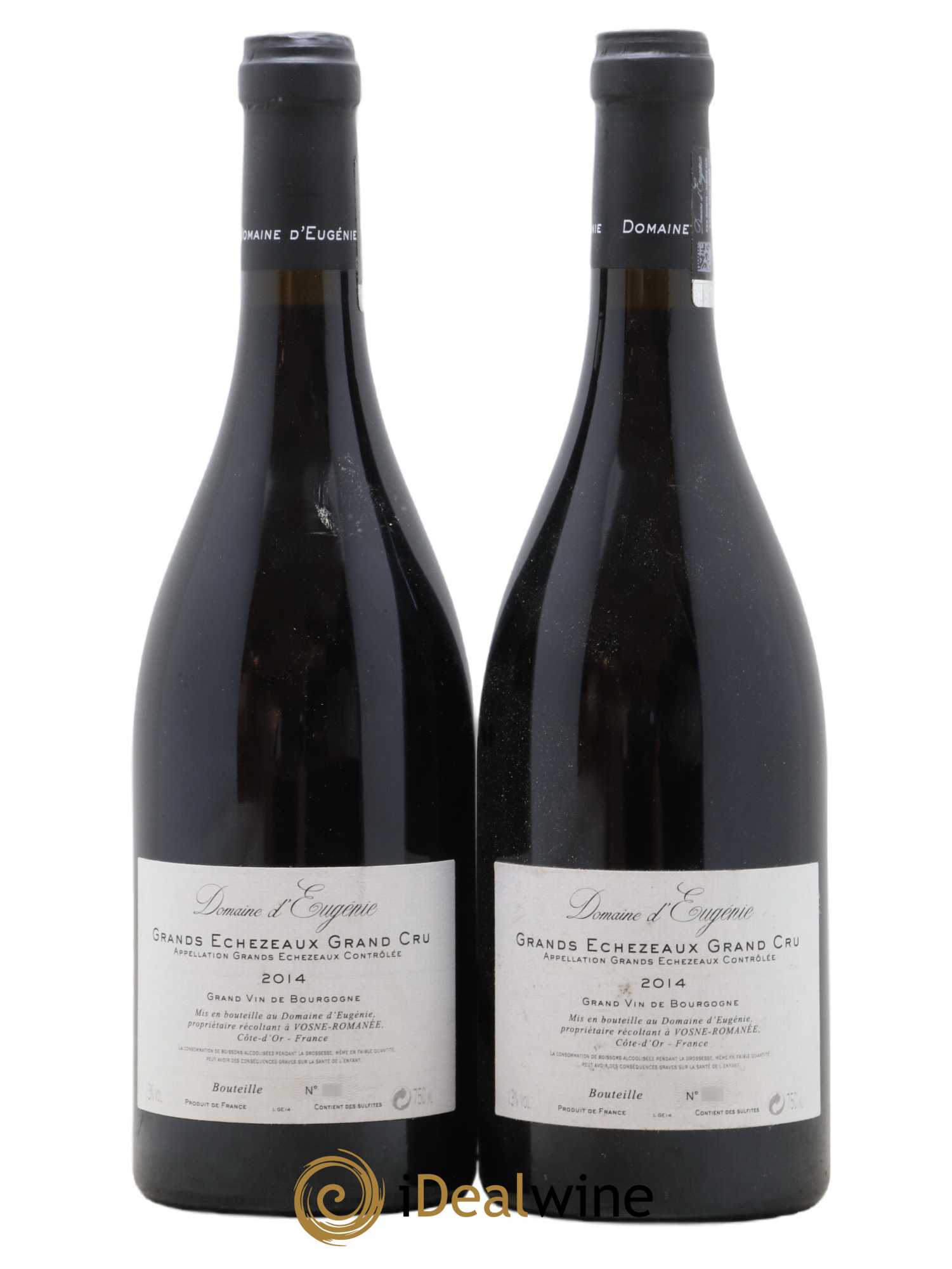 Grands-Echezeaux Grand Cru Domaine René Engel - Domaine Eugénie 2014 - Lot de 2 bouteilles - 1