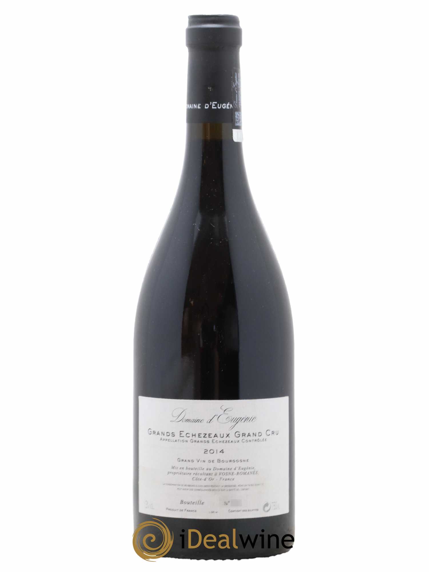 Grands-Echezeaux Grand Cru Domaine René Engel - Domaine Eugénie 2014 - Lot of 1 bottle - 1