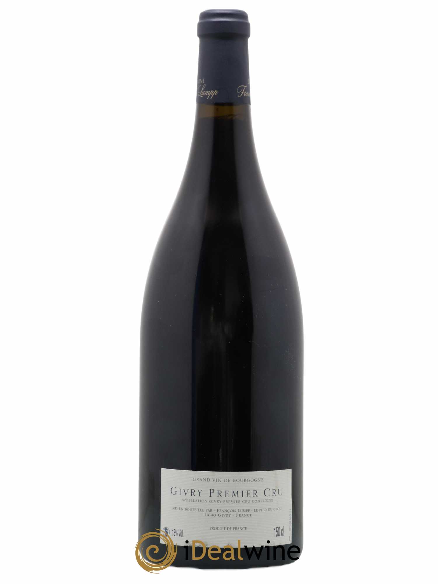 Givry 1er Cru Crausot François Lumpp (Domaine) 2016 - Lot de 1 magnum - 1