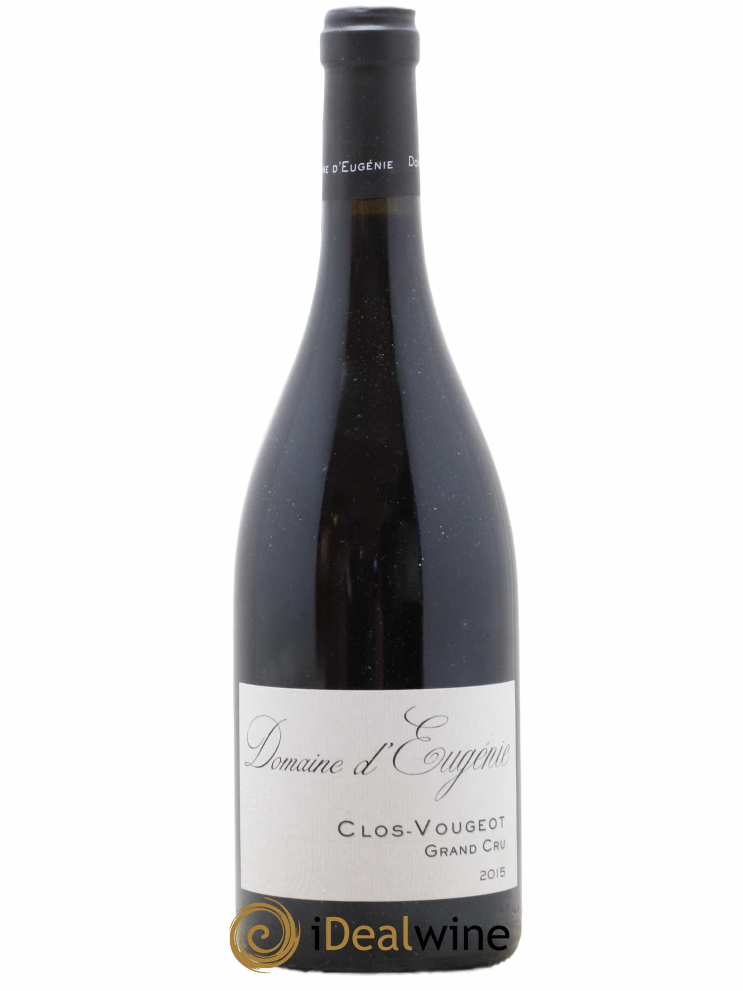 Clos de Vougeot Grand Cru Domaine René Engel - Domaine Eugénie 2015 - Lot de 1 bouteille - 0