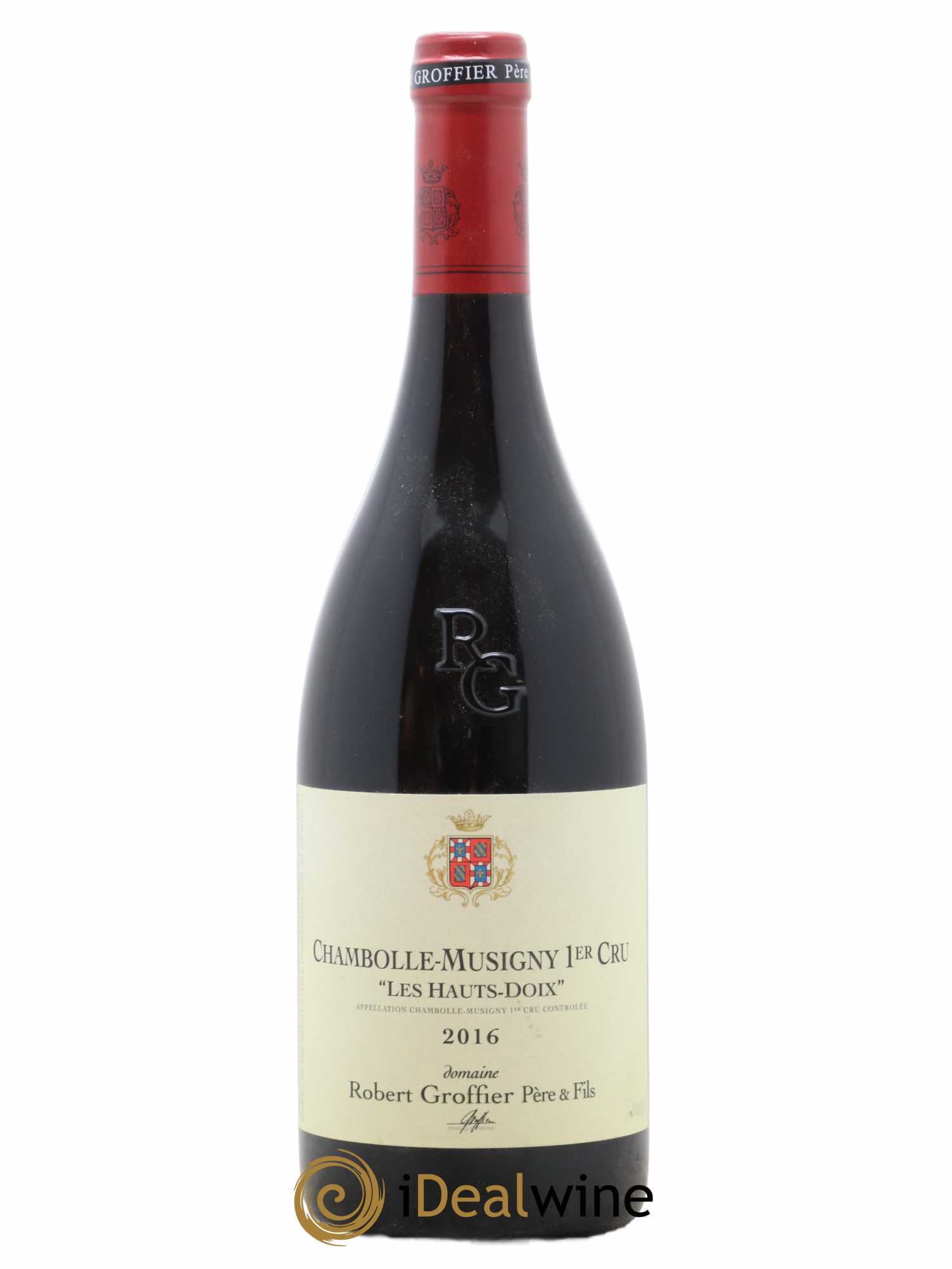 Chambolle-Musigny 1er Cru Les Hauts Doix Robert Groffier Père & Fils (Domaine) 2016 - Lot de 1 bouteille - 0