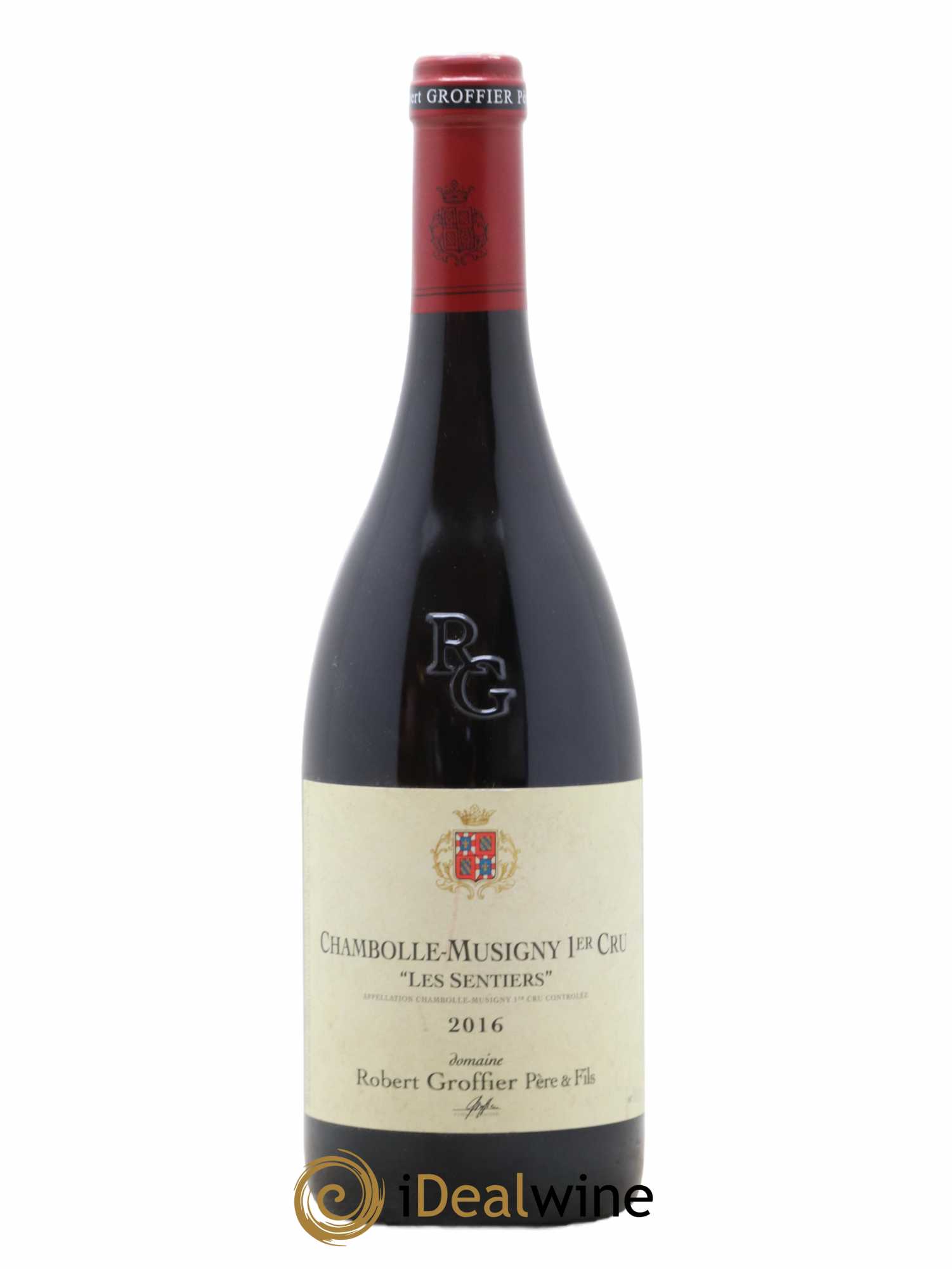 Chambolle-Musigny 1er Cru Les Sentiers Robert Groffier Père & Fils (Domaine) 2016 - Lot de 1 bouteille - 0