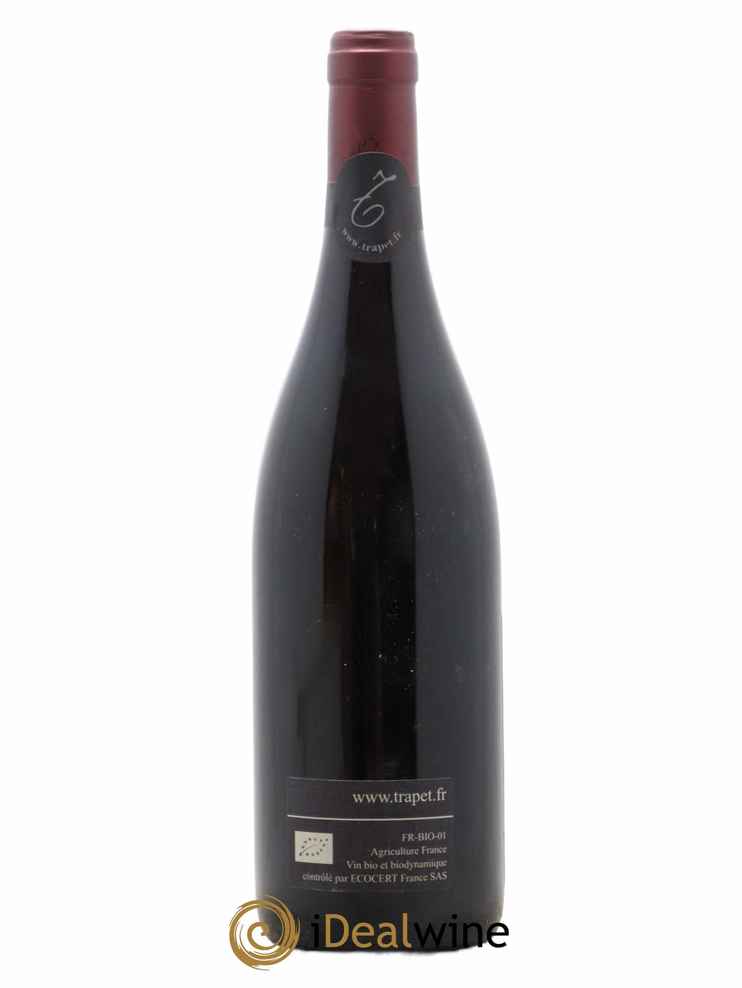 Chambertin Grand Cru Domaine Trapet 2015 - Lot de 1 bouteille - 1