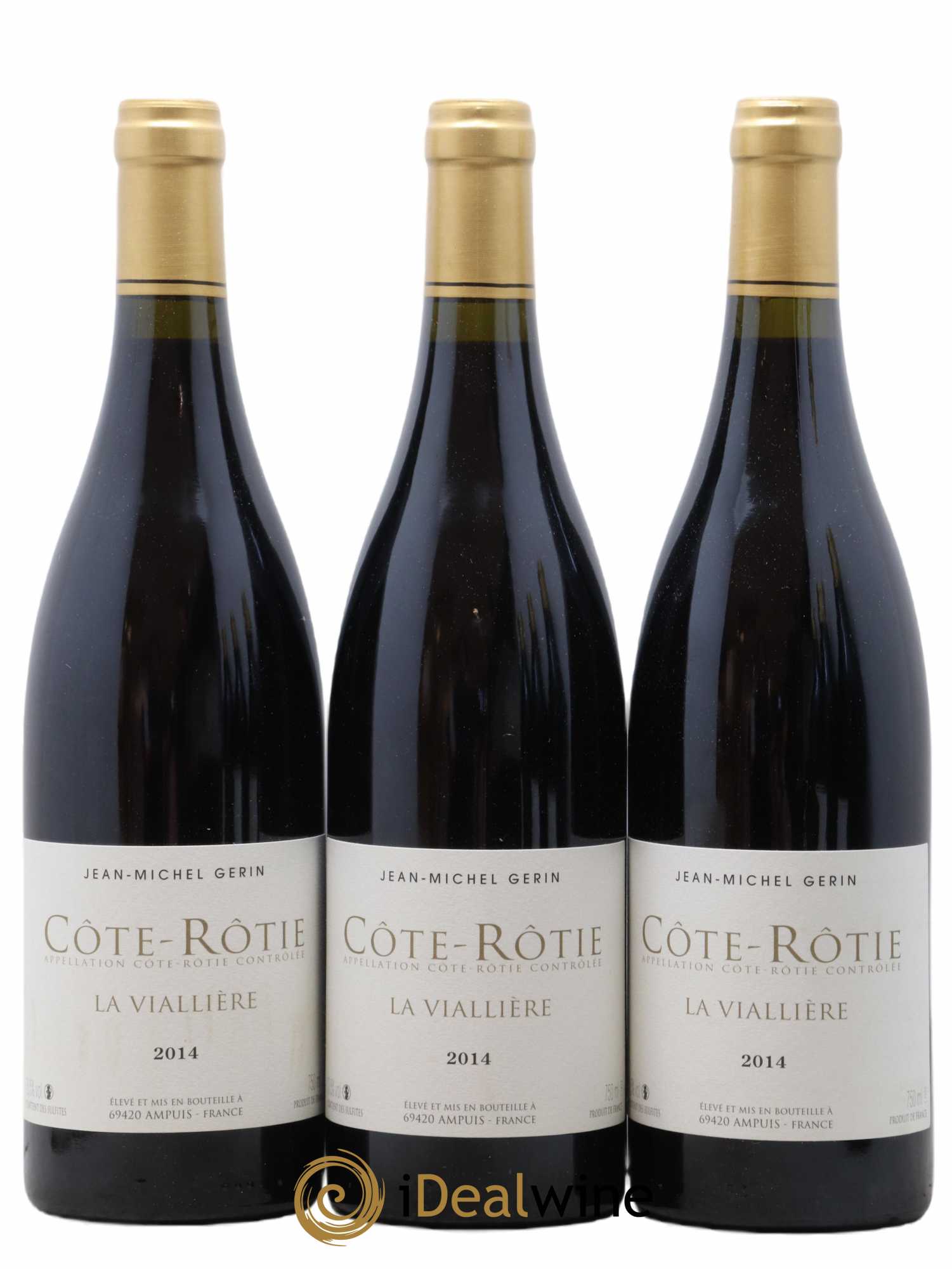 Côte-Rôtie La Viallière Jean-Michel Gerin 2014 - Lot de 6 bouteilles - 1