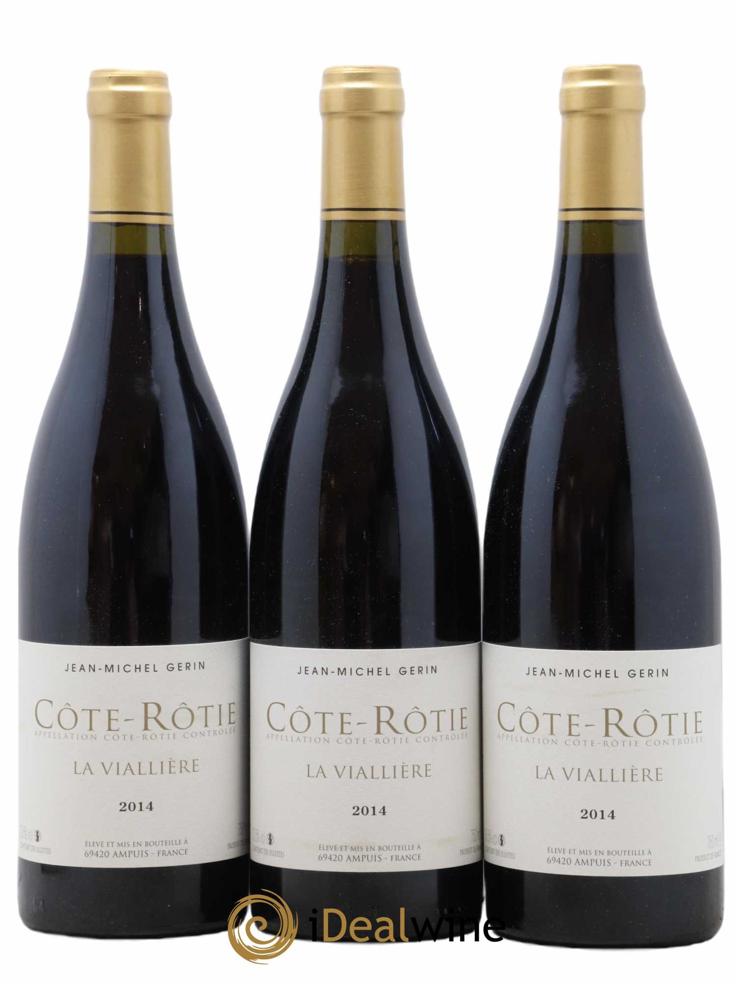 Côte-Rôtie La Viallière Jean-Michel Gerin 2014 - Lot de 6 bouteilles - 2