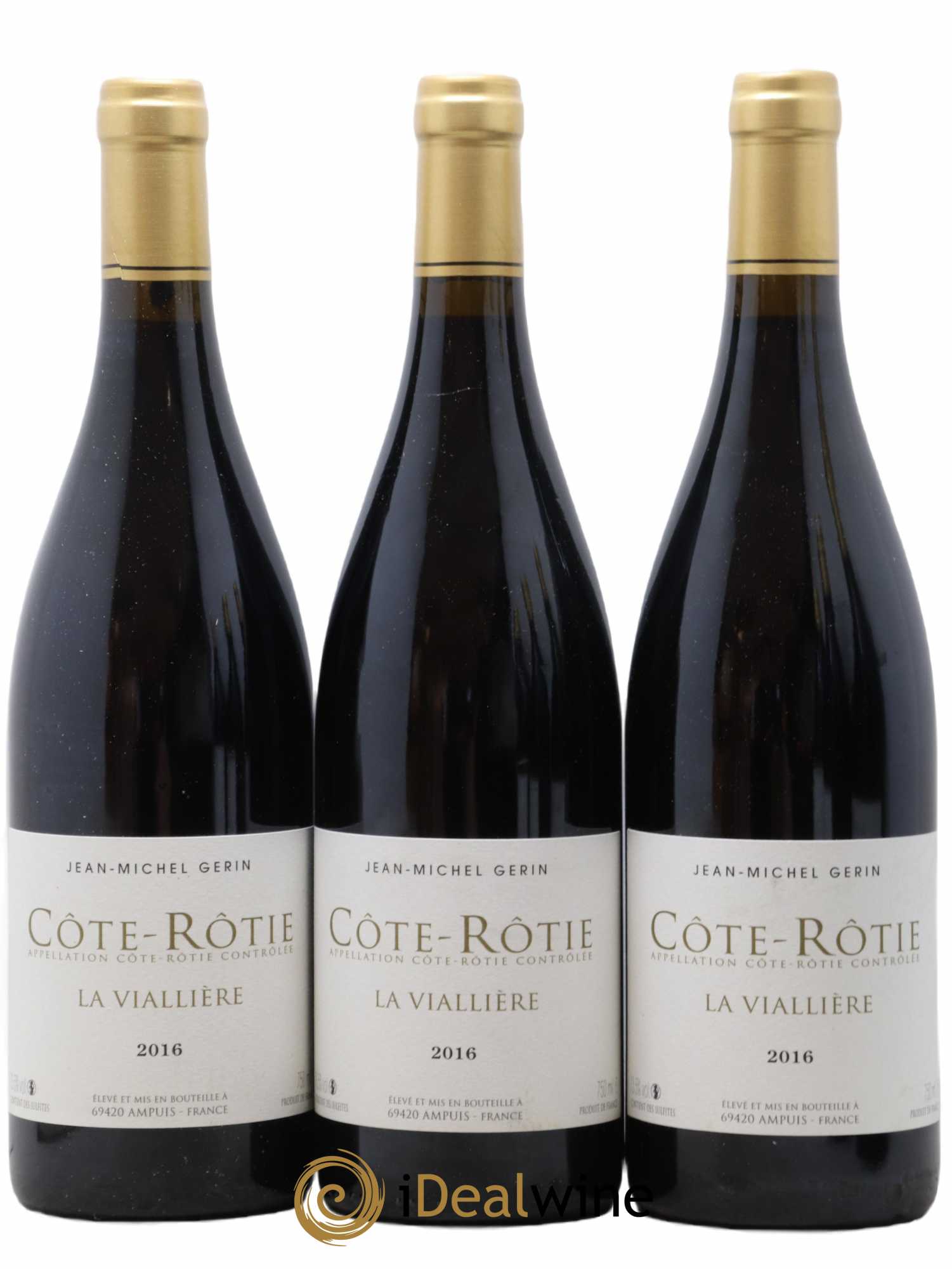 Côte-Rôtie La Viallière Jean-Michel Gerin 2016 - Lot de 6 bouteilles - 1