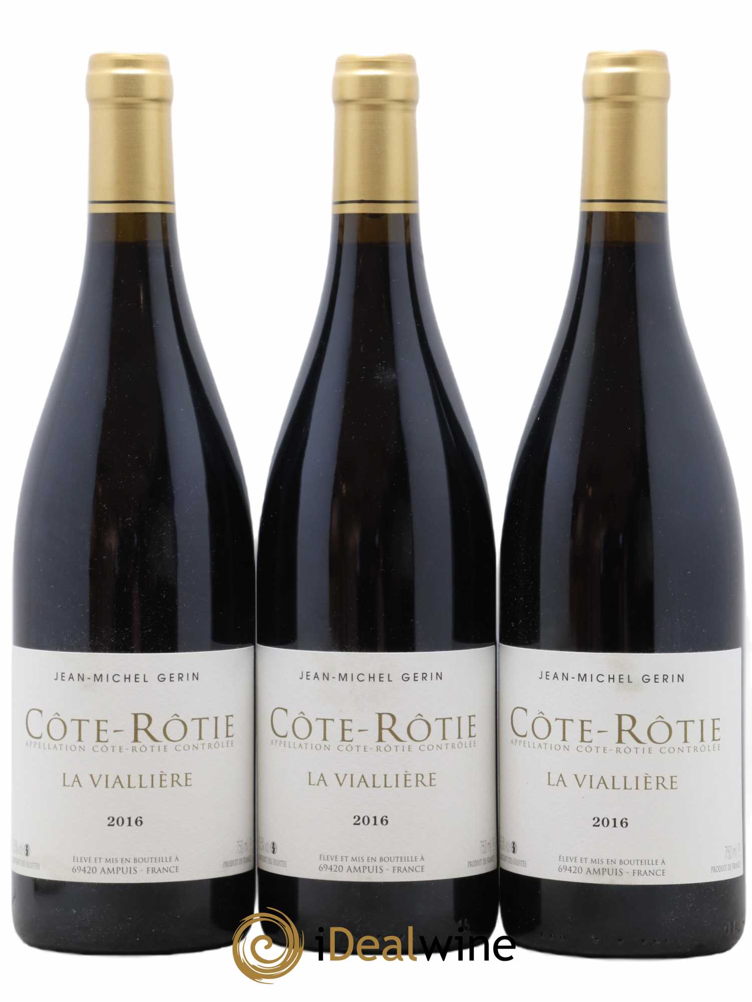 Côte-Rôtie La Viallière Jean-Michel Gerin 2016 - Lot de 6 bouteilles - 2