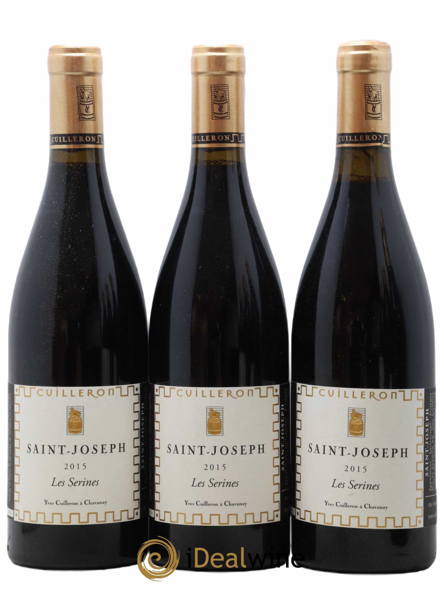 Saint-Joseph Les Serines Yves Cuilleron (Domaine) 2015 - Lot de 6 bouteilles - 1