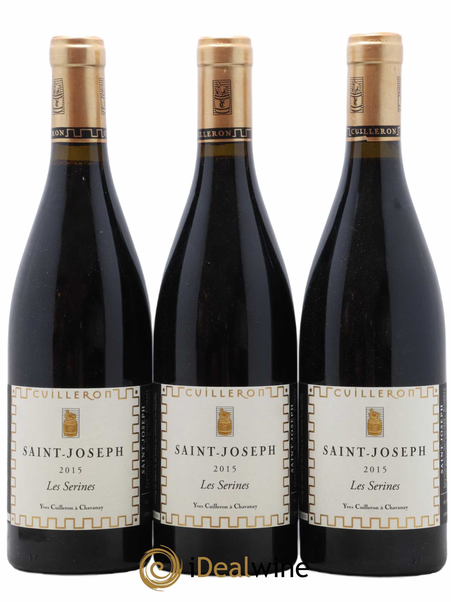 Saint-Joseph Les Serines Yves Cuilleron (Domaine) 2015 - Lot de 6 bouteilles - 2