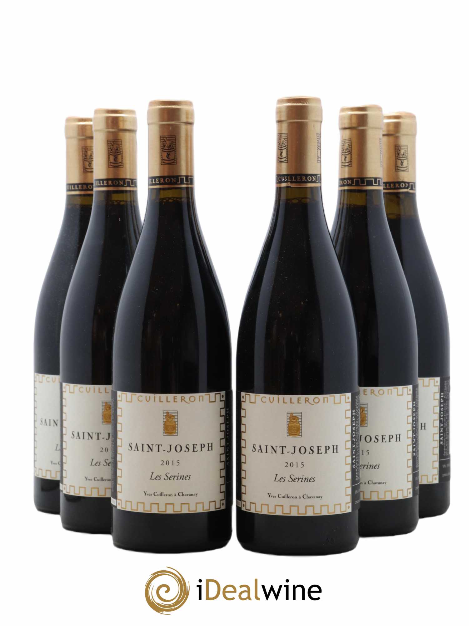 Saint-Joseph Les Serines Yves Cuilleron (Domaine) 2015 - Lot de 6 bouteilles - 0