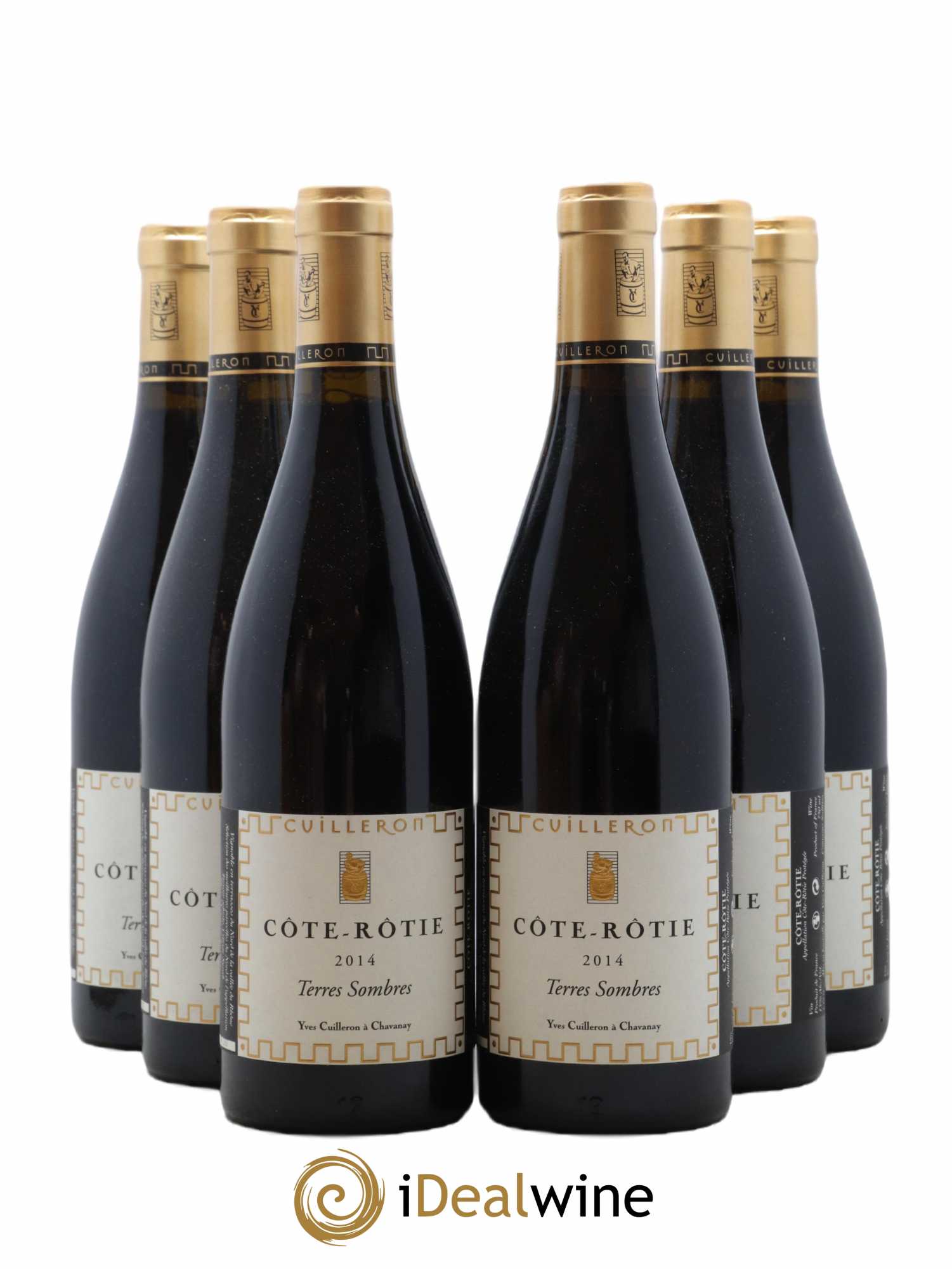 Côte-Rôtie Terres Sombres Yves Cuilleron (Domaine) 2014 - Lot de 6 bouteilles - 0