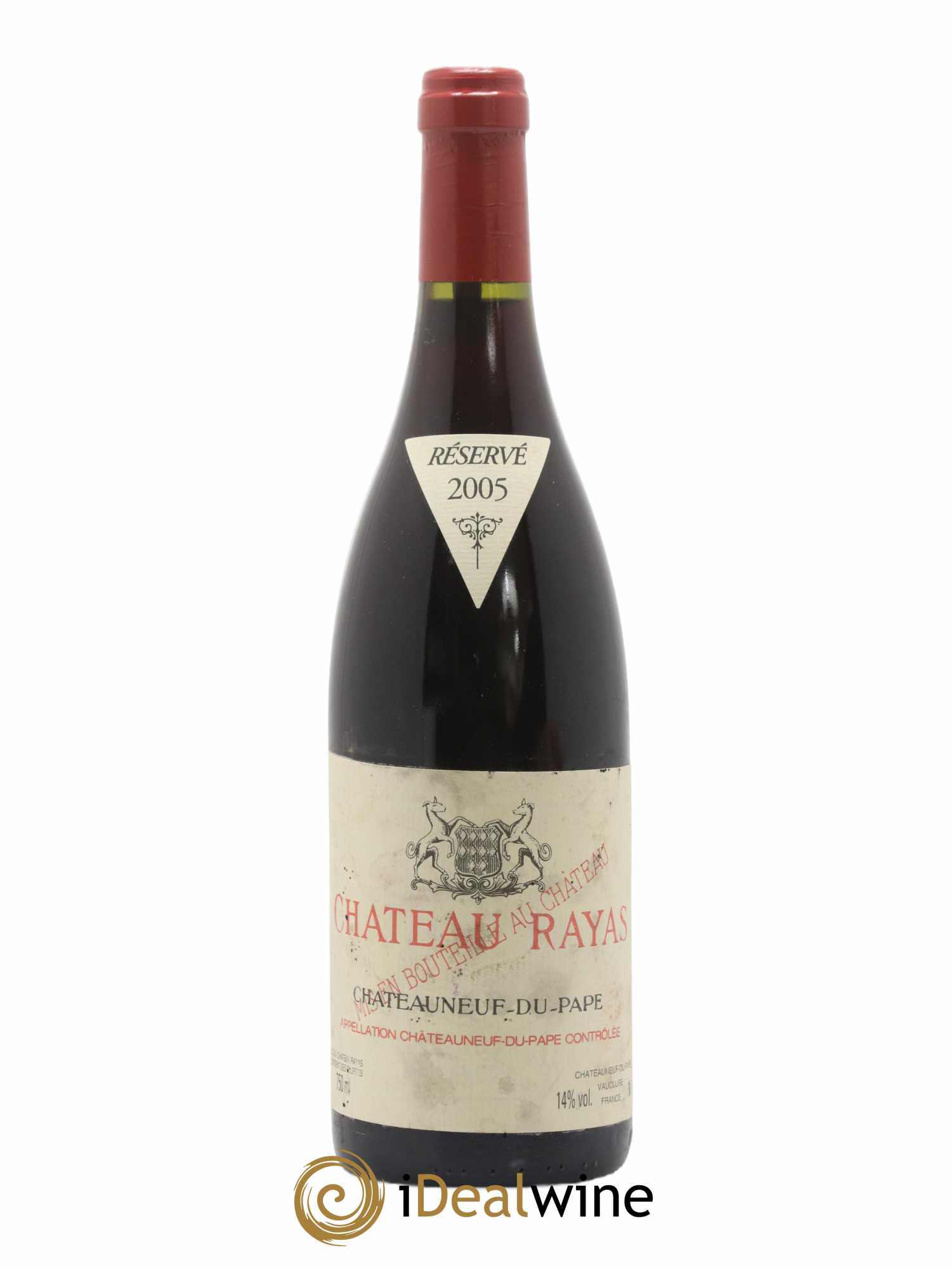 Châteauneuf-du-Pape Château Rayas Emmanuel Reynaud 2005 - Lot de 1 bouteille - 0