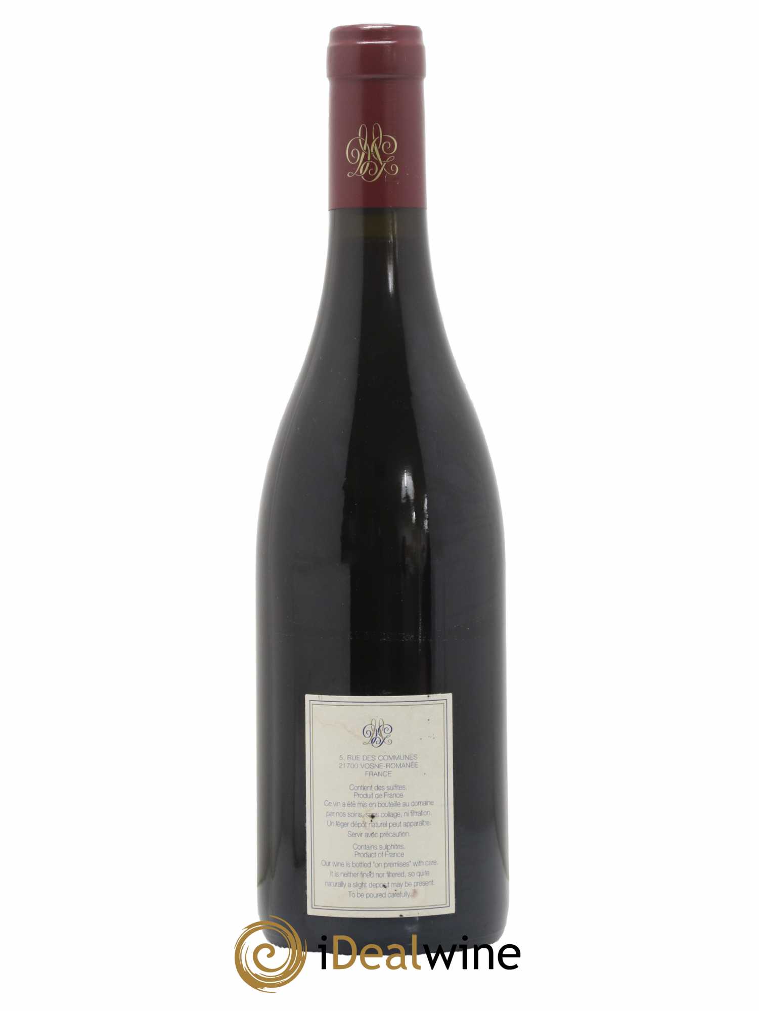 Nuits-Saint-Georges 1er Cru Les Vignes Rondes Mugneret-Gibourg (Domaine) 2015 - Lot de 1 bouteille - 1