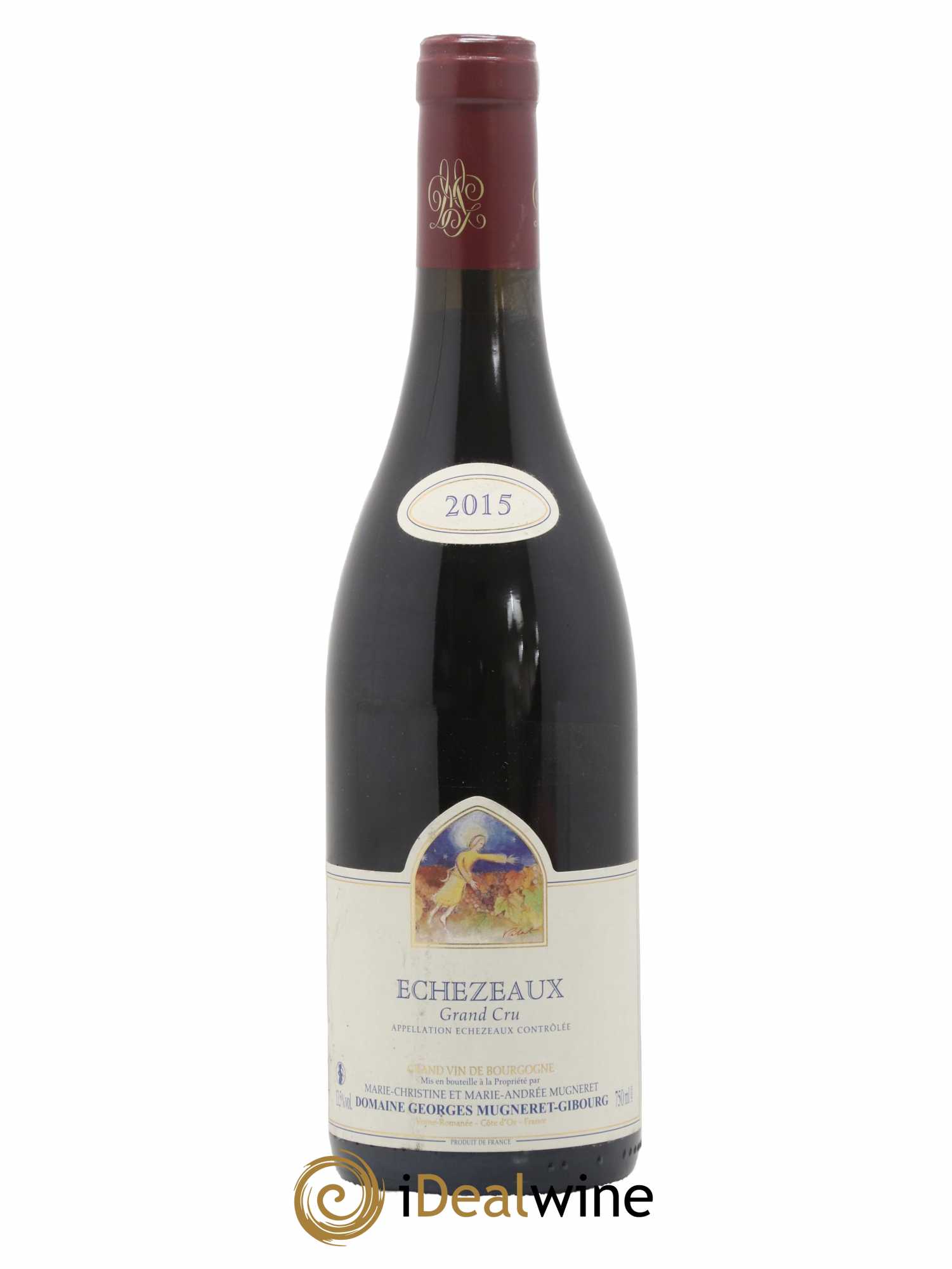 Echezeaux Grand Cru Mugneret-Gibourg (Domaine) 2015 - Lot de 1 bouteille - 0