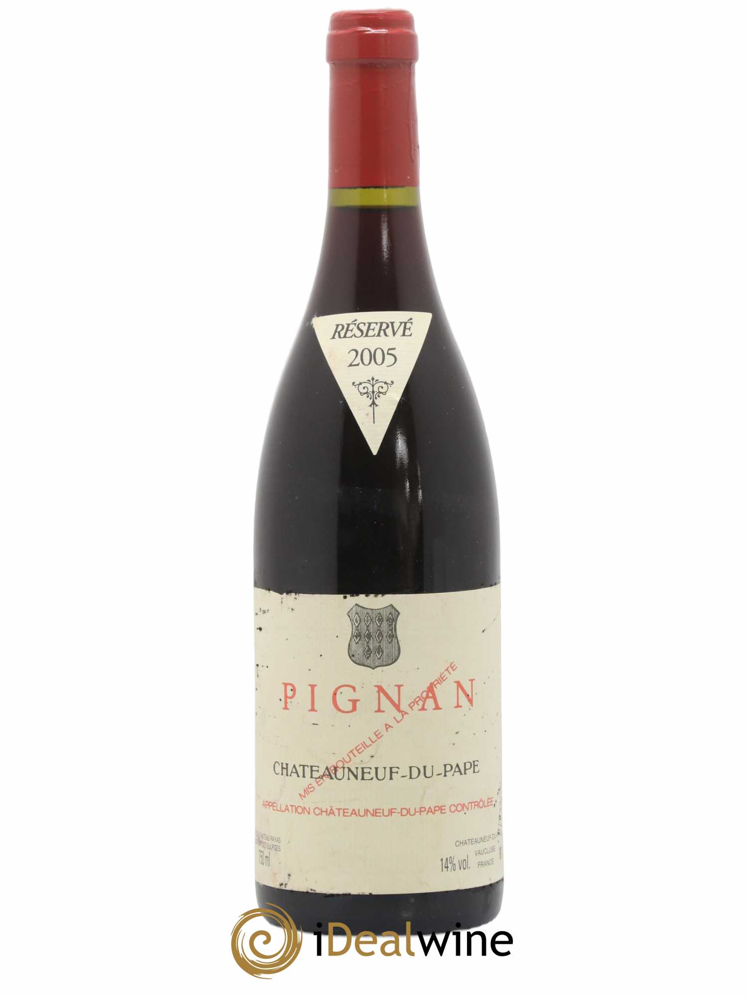 Châteauneuf-du-Pape Pignan Emmanuel Reynaud 2005 - Lot de 1 bouteille - 0