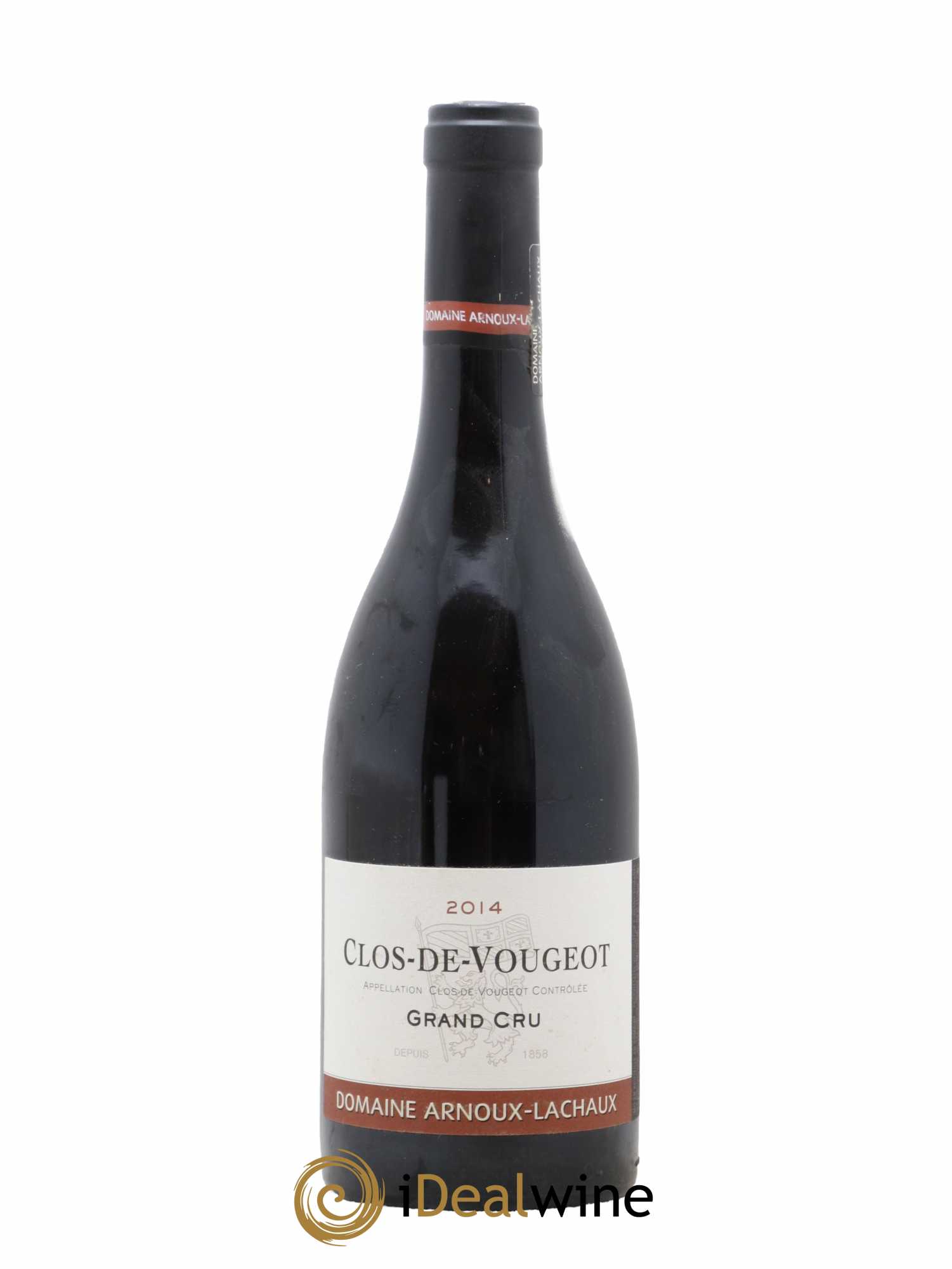 Clos de Vougeot Grand Cru Arnoux-Lachaux (Domaine) 2014 - Lot de 1 bouteille - 0