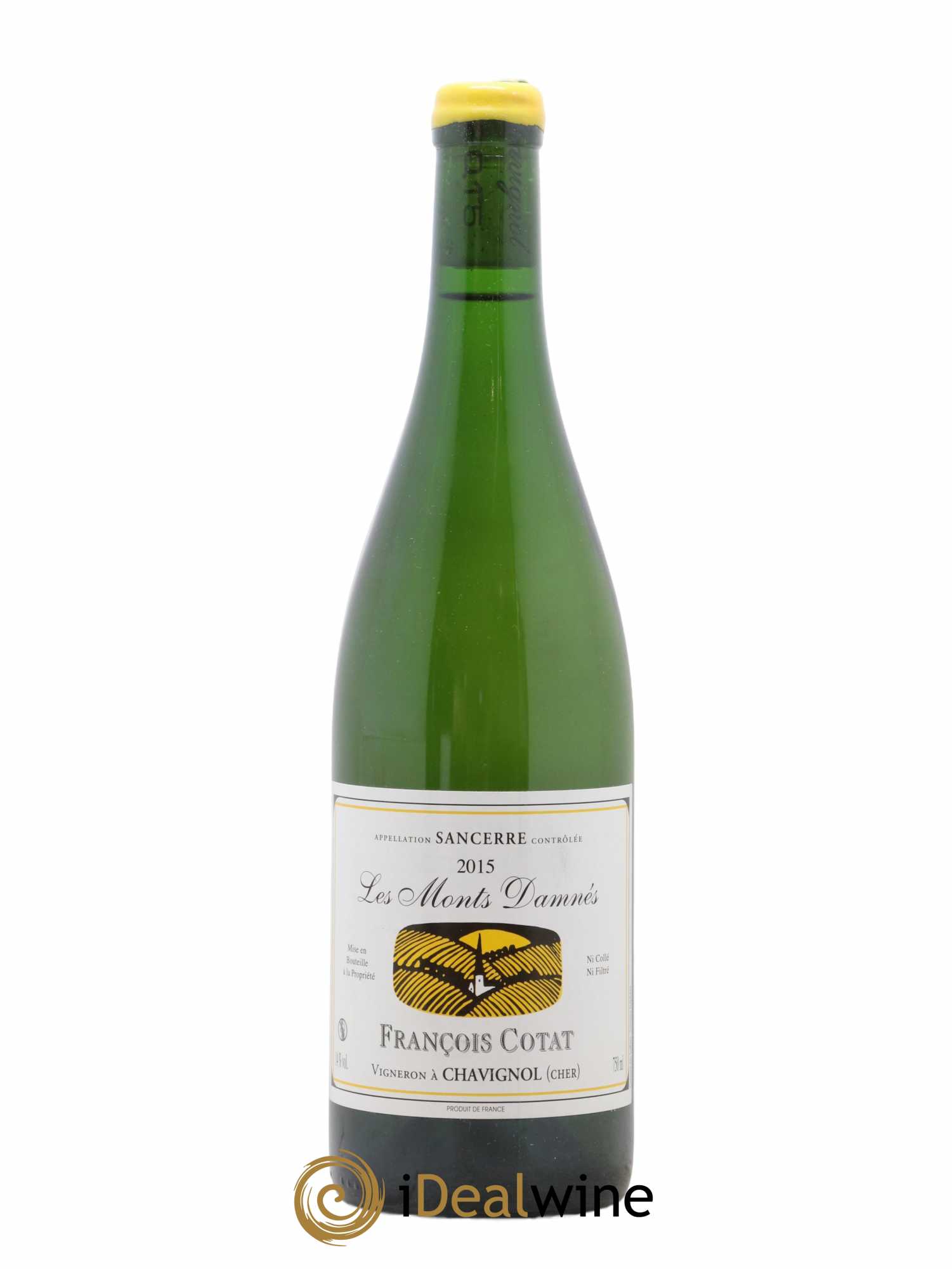 Sancerre Les Monts Damnés François Cotat 2015 - Lot de 1 bouteille - 0