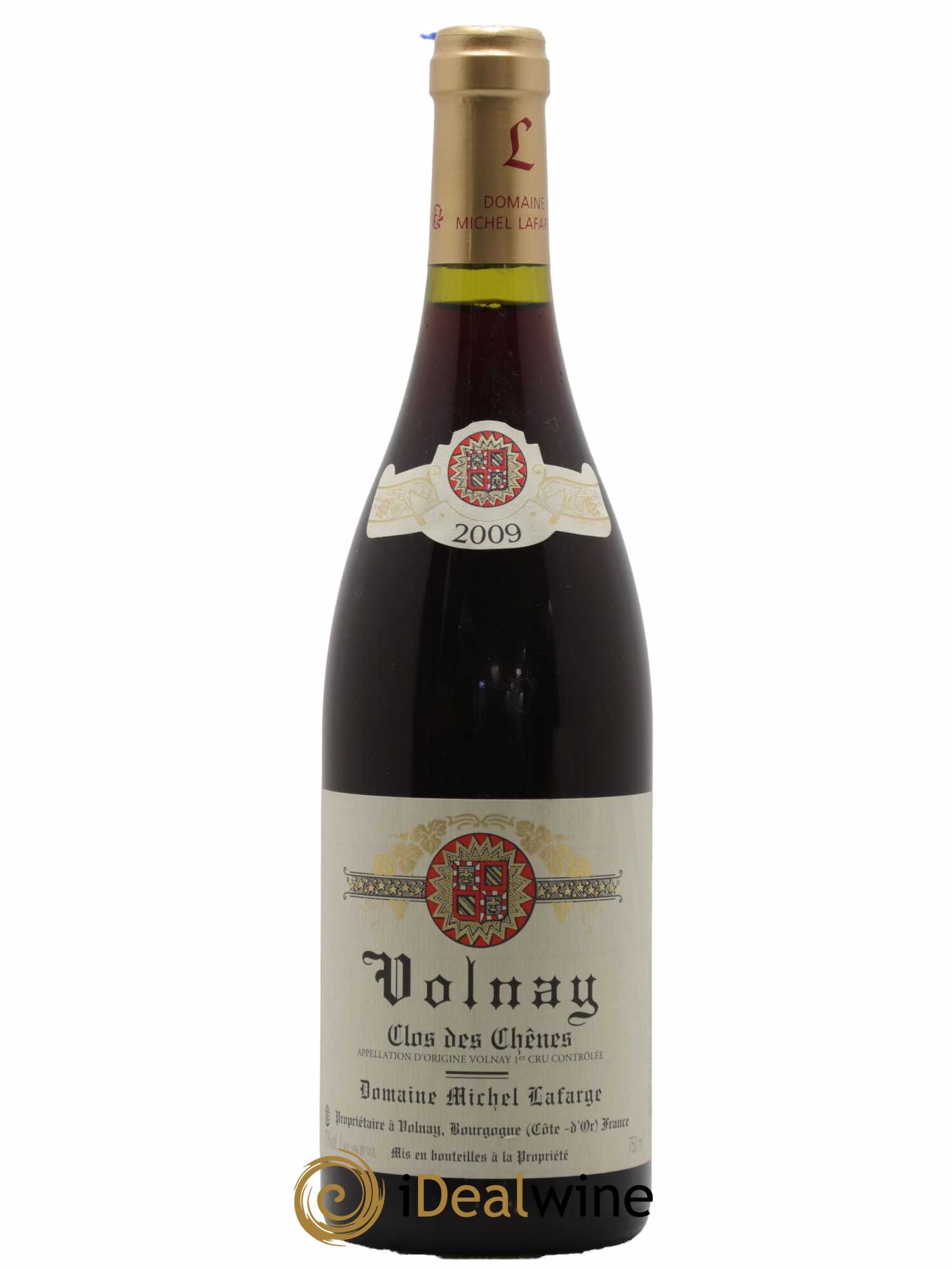 Volnay 1er Cru Clos des Chênes Lafarge (Domaine) 2009 - Lot de 1 bouteille - 0