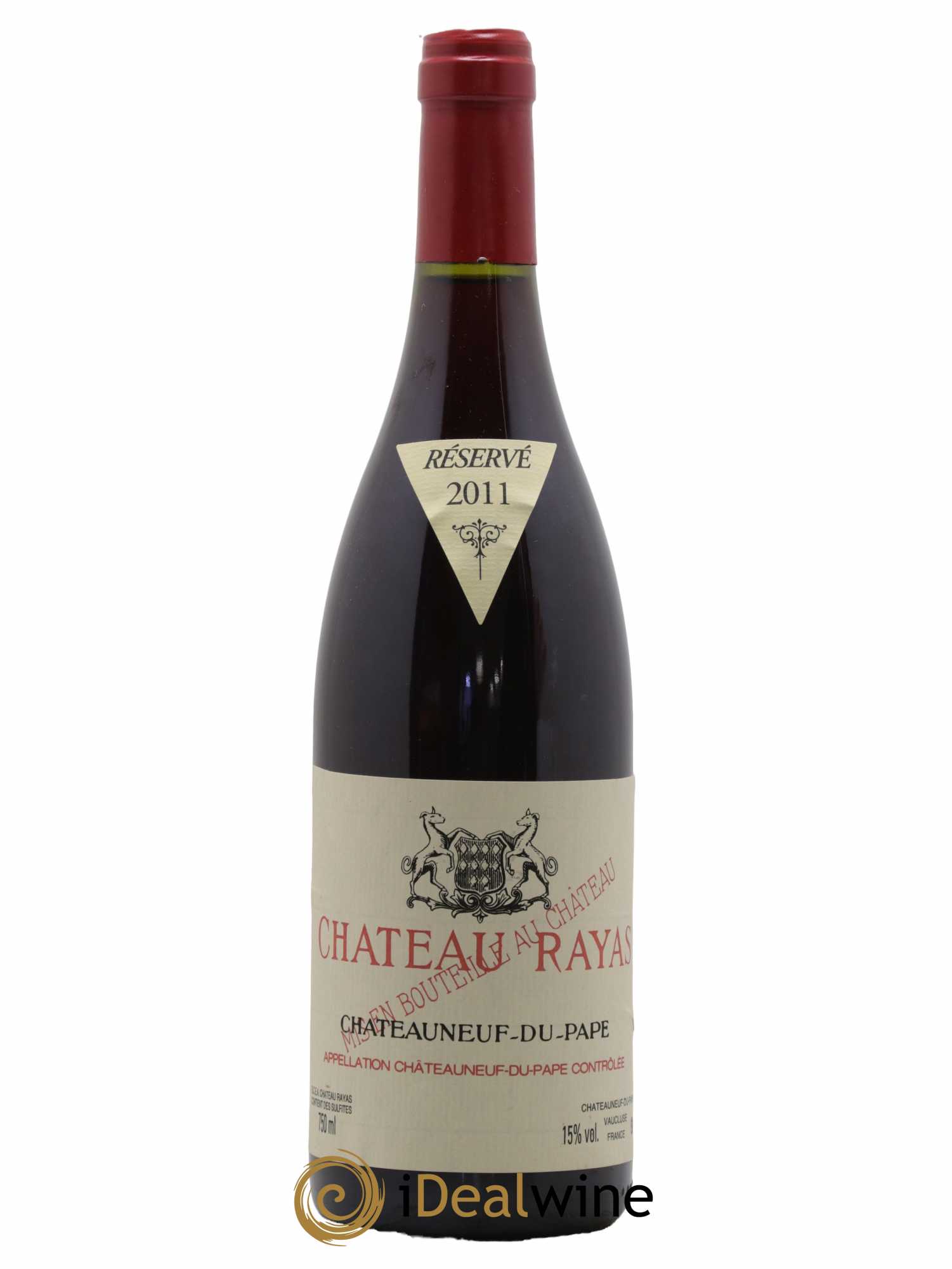 Châteauneuf-du-Pape Château Rayas Emmanuel Reynaud 2011 - Lot de 1 bouteille - 0