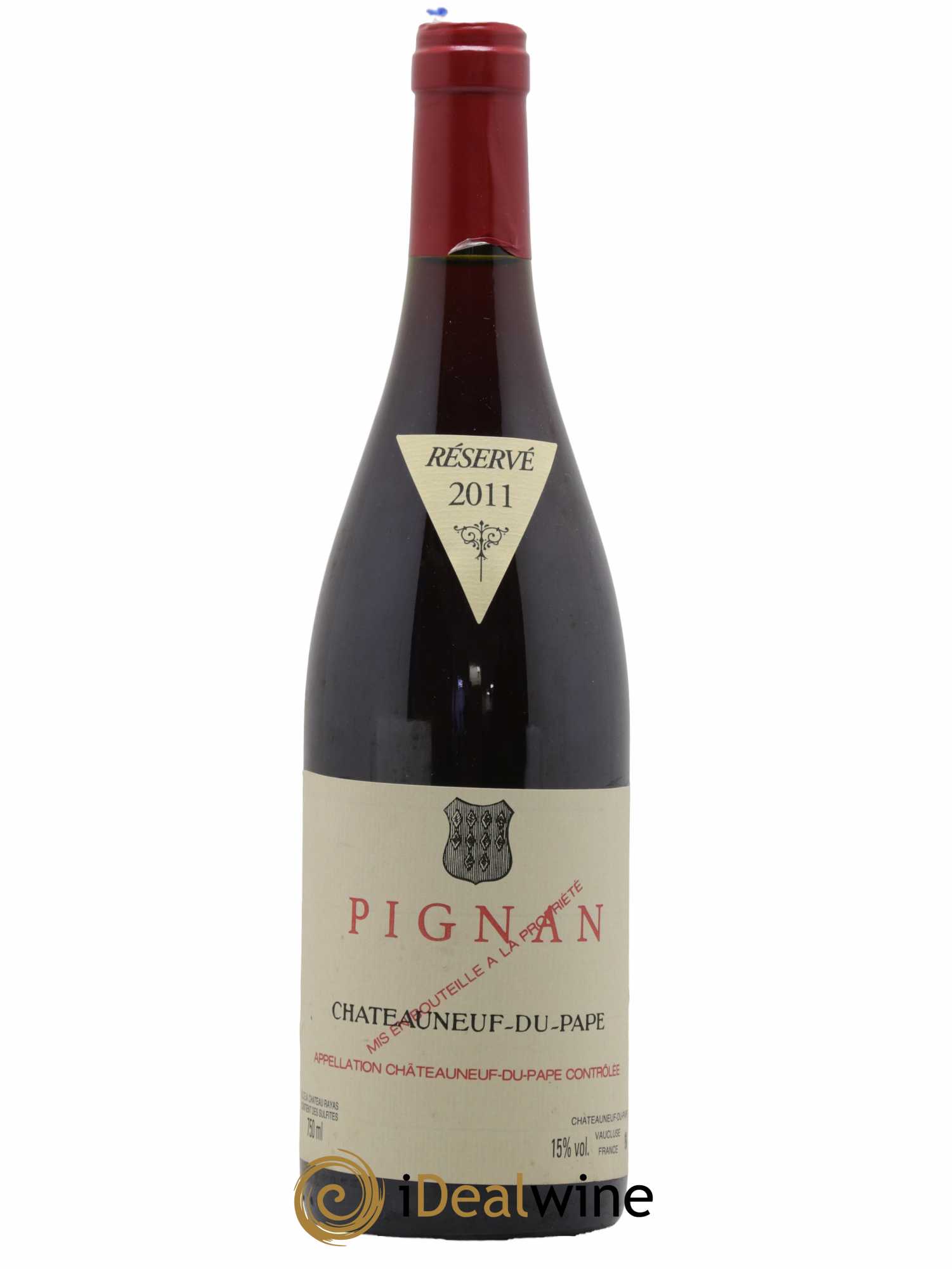Châteauneuf-du-Pape Pignan Emmanuel Reynaud 2011 - Lot de 1 bouteille - 0