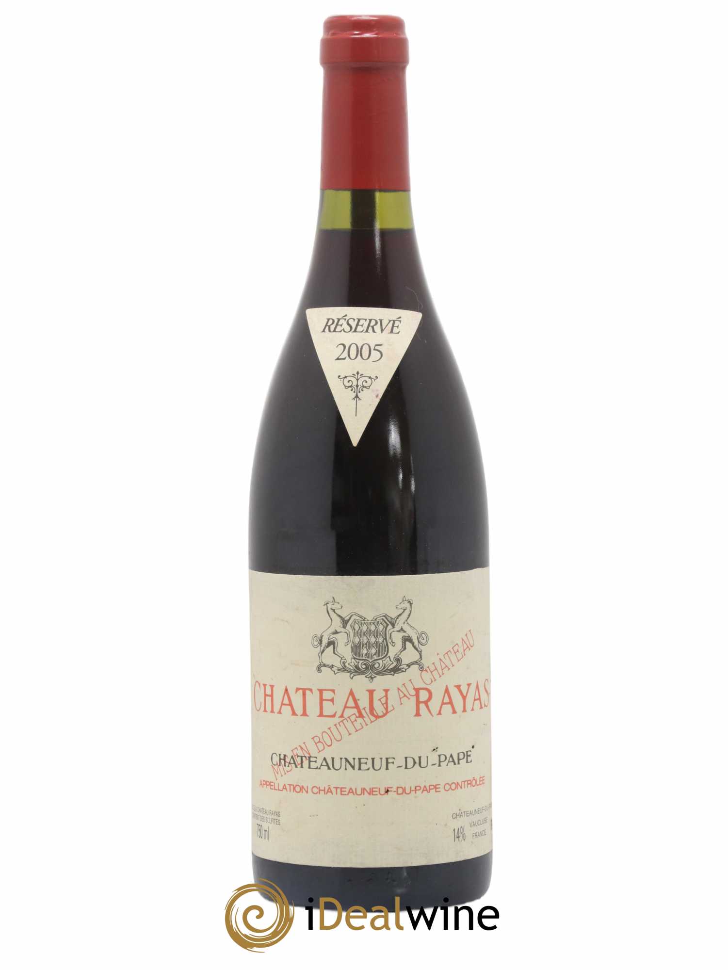 Châteauneuf-du-Pape Château Rayas Emmanuel Reynaud 2005 - Lot de 1 bouteille - 0