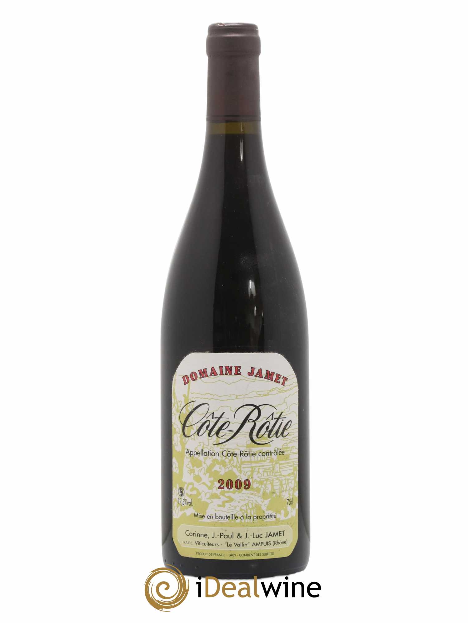 Côte-Rôtie Jamet (Domaine) 2009 - Lot de 1 bouteille - 0