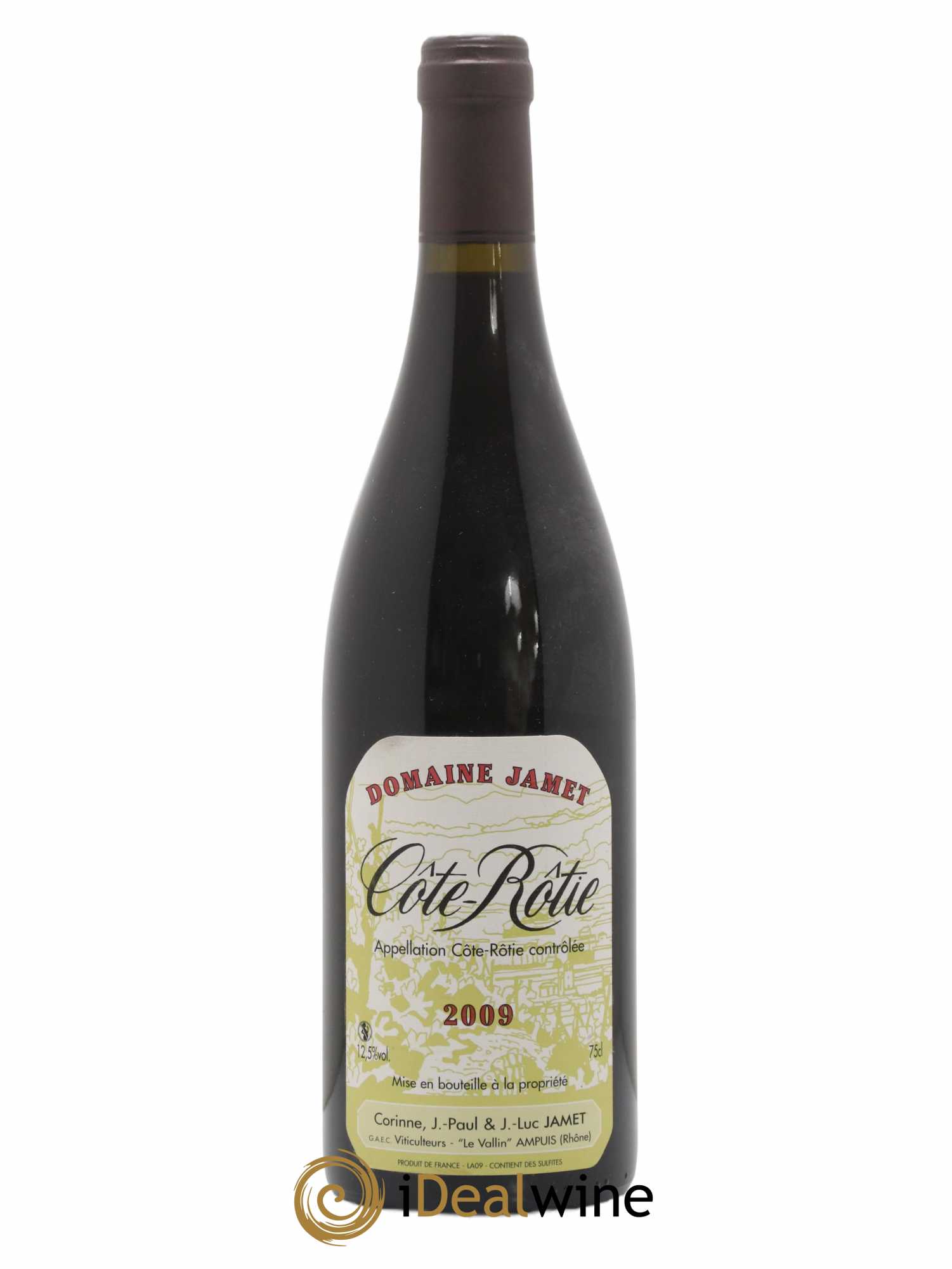 Côte-Rôtie Jamet (Domaine) 2009 - Lot de 1 bouteille - 0