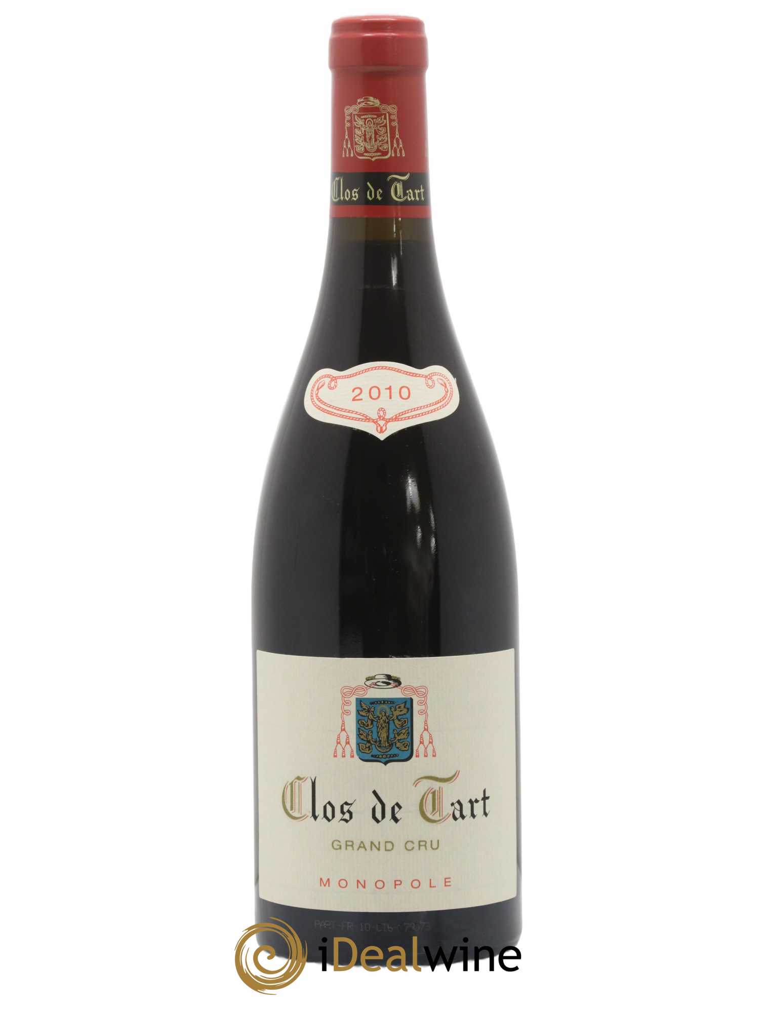 Clos de Tart Grand Cru Clos de Tart 2010 - Lot de 1 bouteille - 0