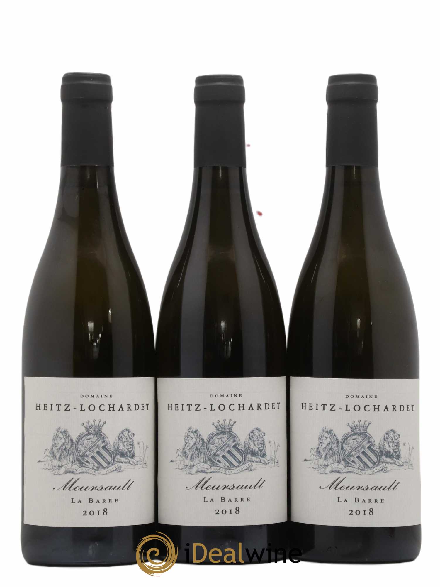 Meursault La Barre Armand Heitz 2018 - Lot de 3 bouteilles - 0