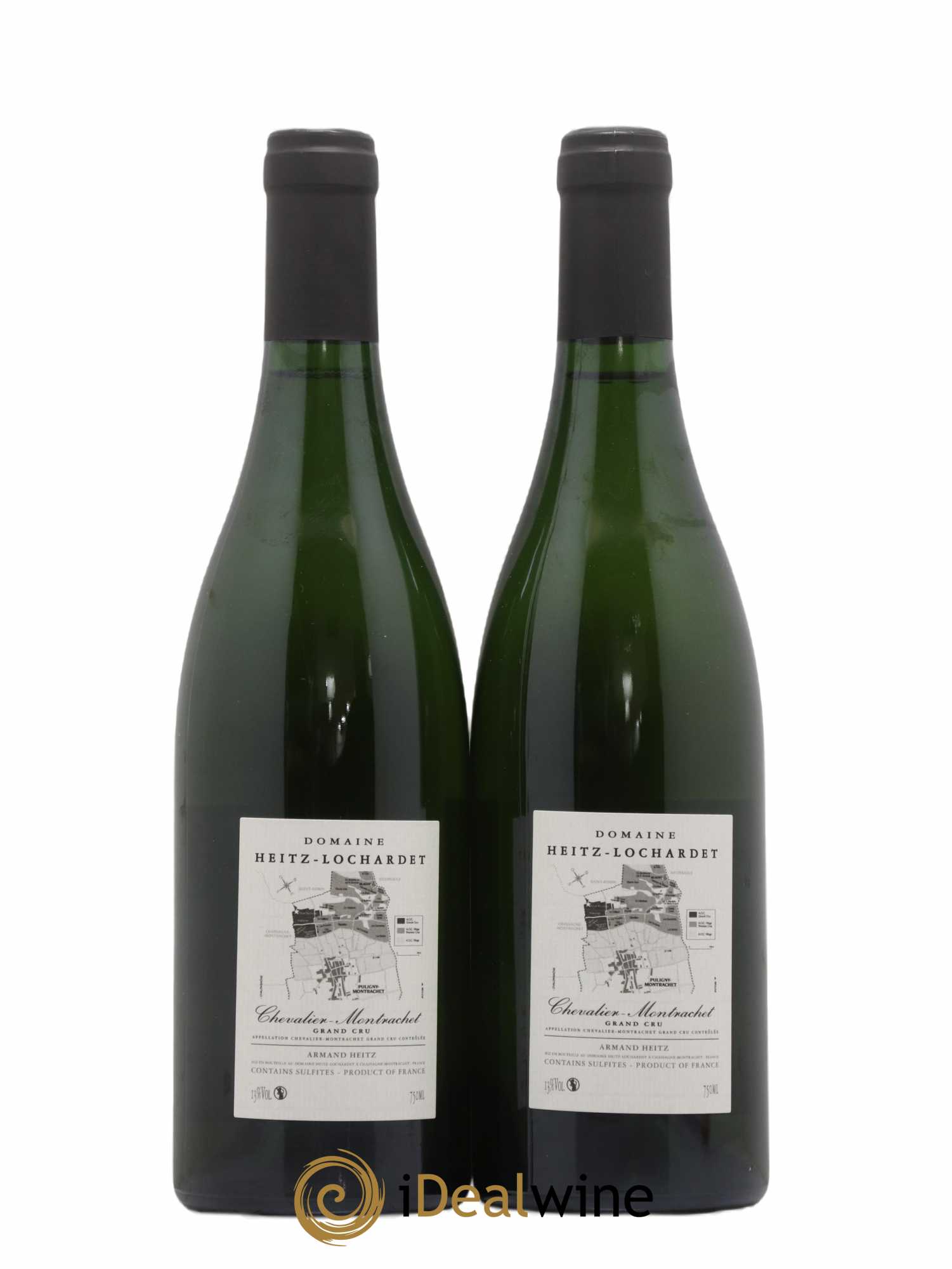 Chevalier-Montrachet Grand Cru Armand Heitz 2017 - Lot de 2 bouteilles - 1