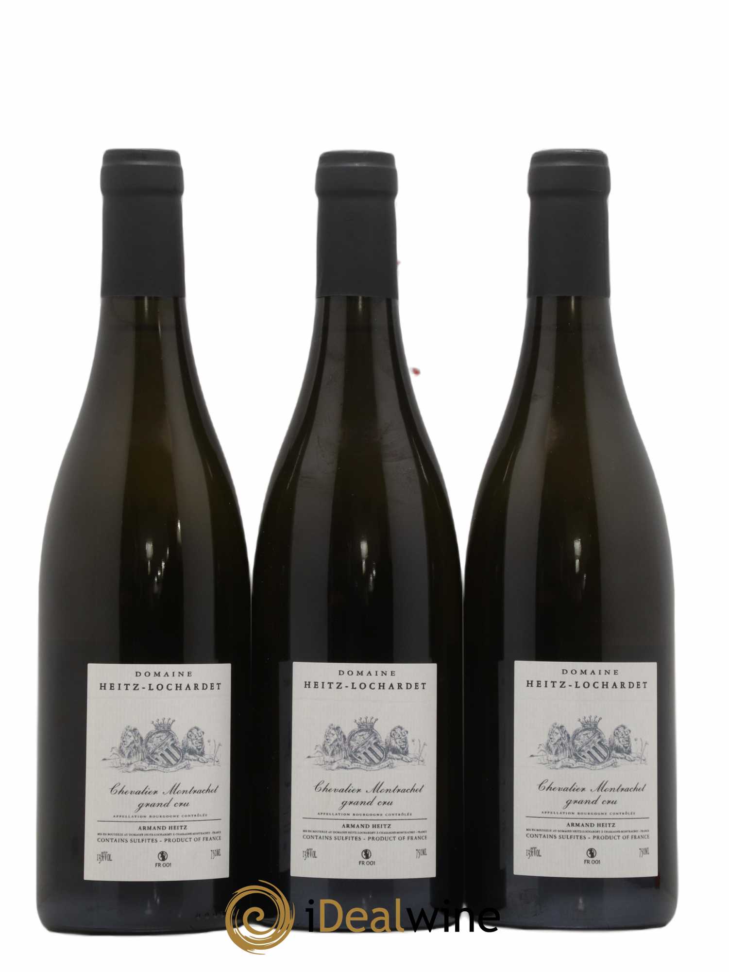Chevalier-Montrachet Grand Cru Armand Heitz 2018 - Lot de 3 bouteilles - 1