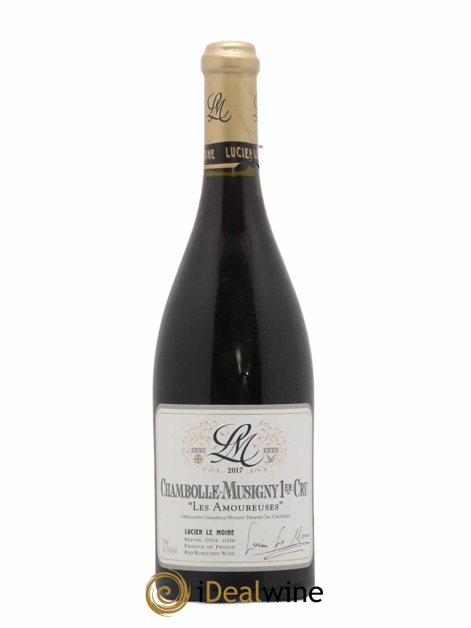 Chambolle-Musigny 1er Cru Les Amoureuses Lucien Le Moine 2017 - Lot de 1 bouteille - 0