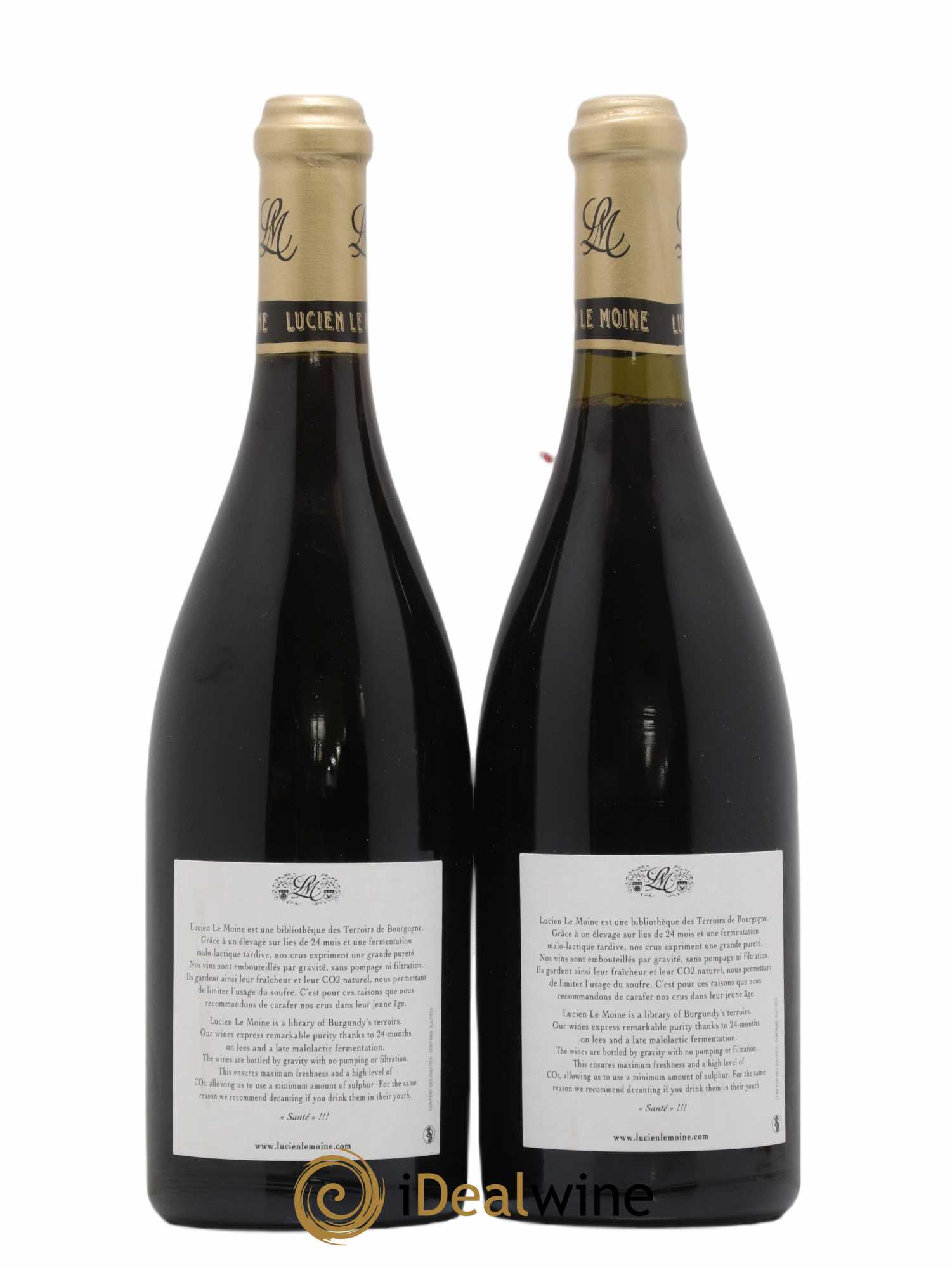 Echezeaux Grand Cru Lucien Le Moine 2017 - Lotto di 2 bottiglie - 1