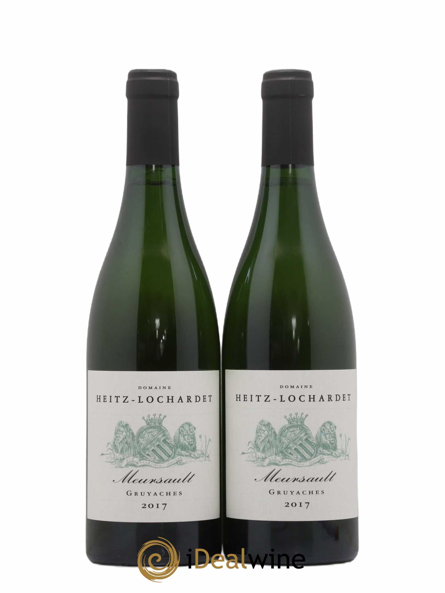 Meursault Gruyaches Armand Heitz 2017 - Lot de 2 bouteilles - 0