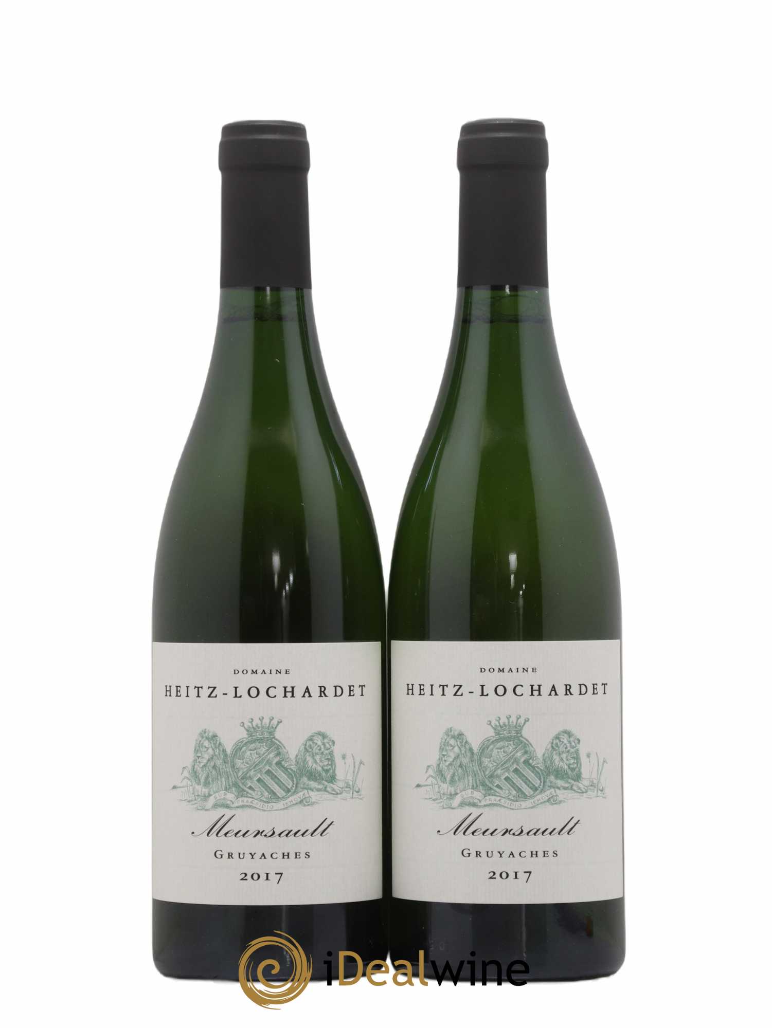 Meursault Gruyaches Armand Heitz 2017 - Lot of 2 bottles - 0