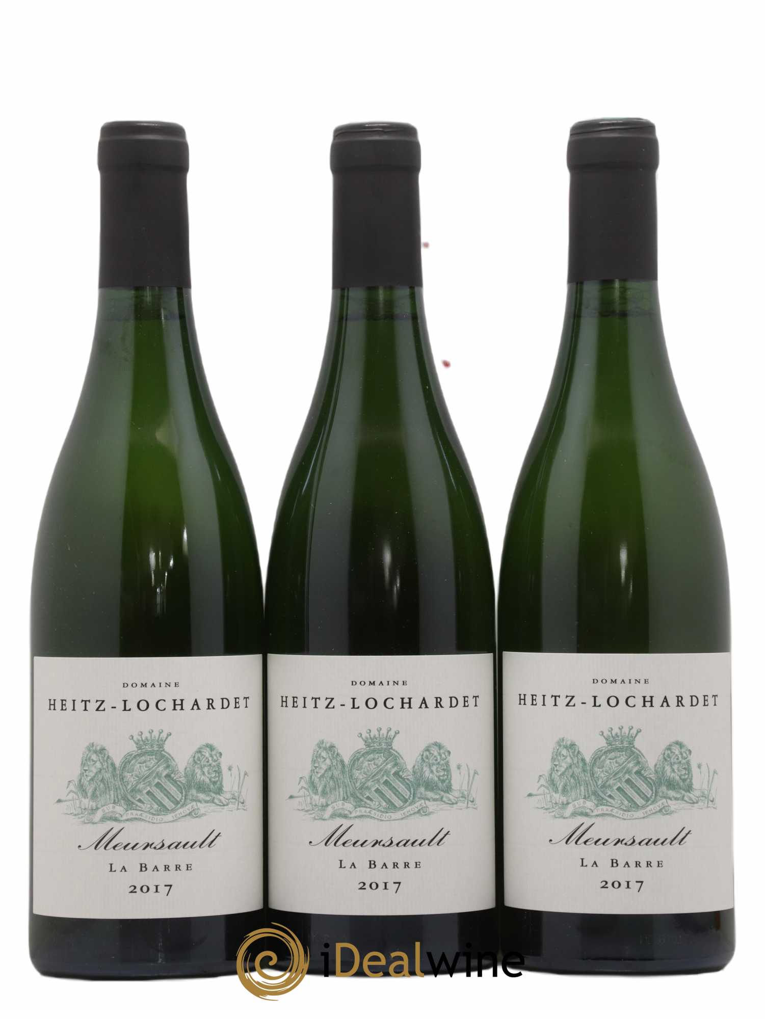 Meursault La Barre Armand Heitz 2017 - Lot de 3 bouteilles - 0