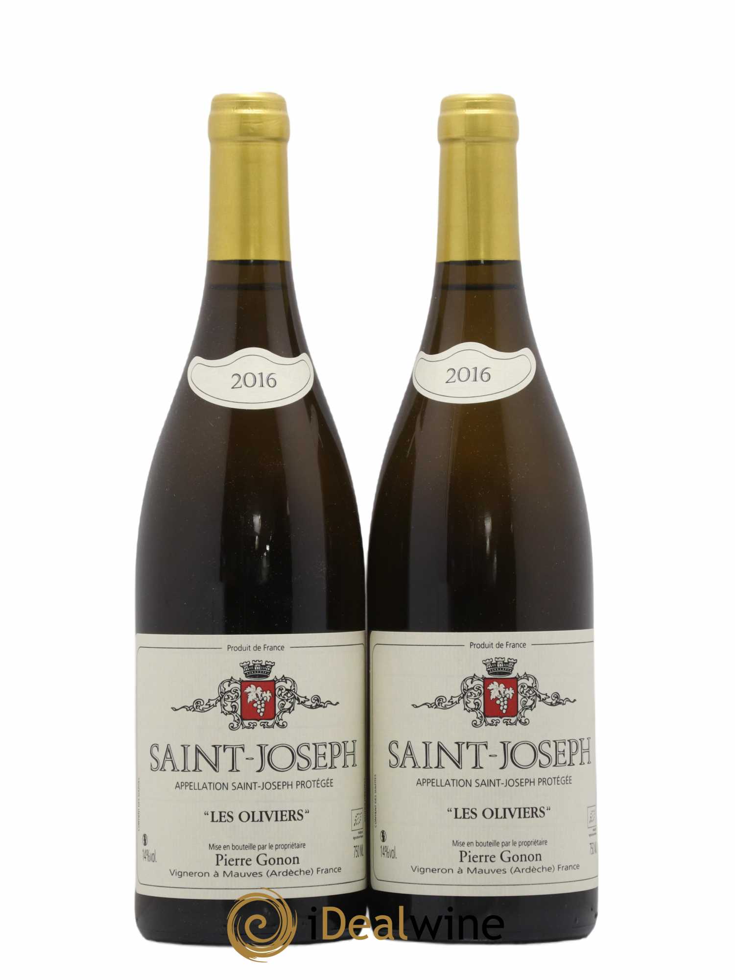 Saint-Joseph Les Oliviers Gonon (Domaine) 2016 - Lot de 2 bouteilles - 0
