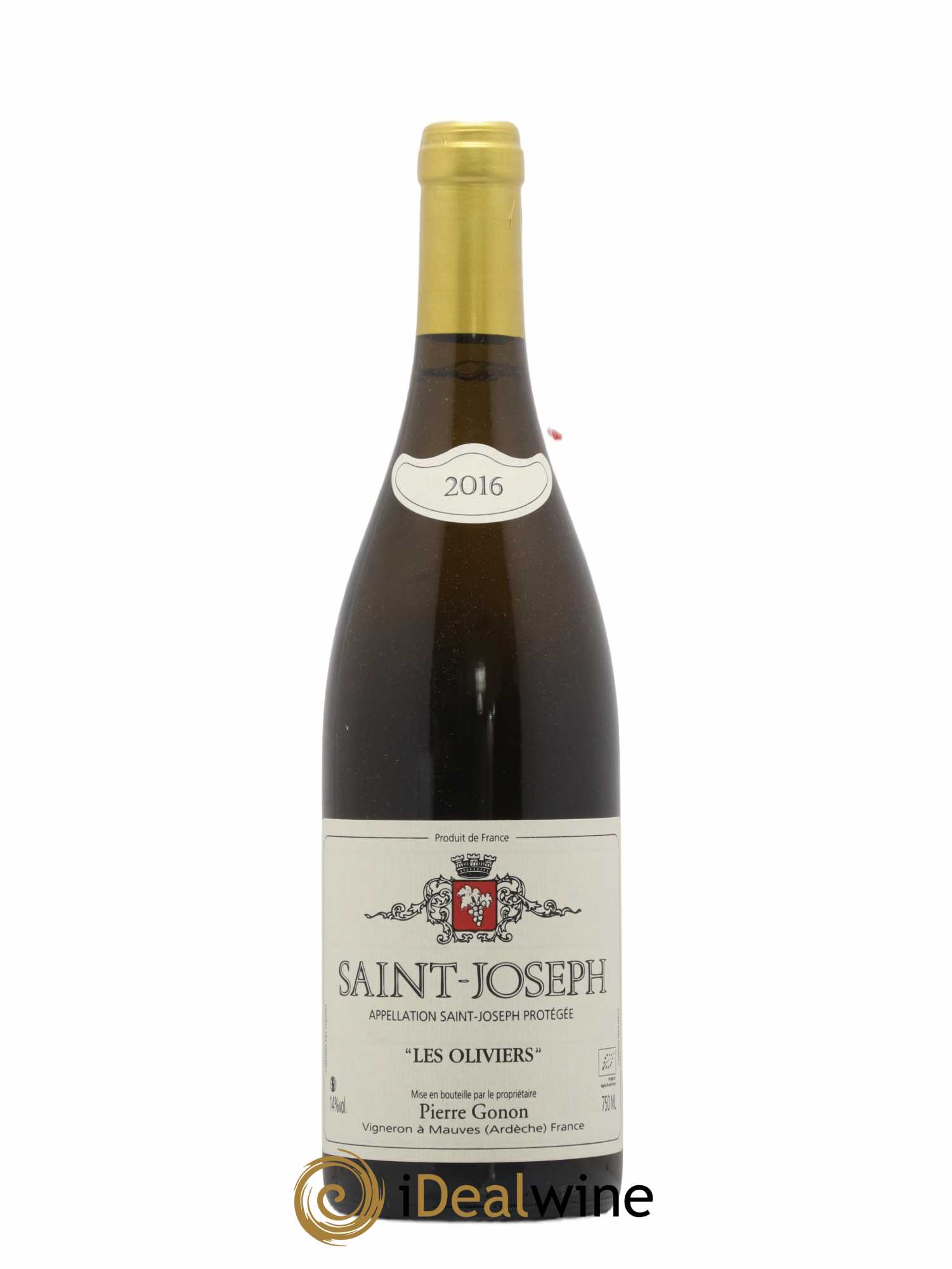 Saint-Joseph Les Oliviers Gonon (Domaine) 2016 - Lot de 1 bouteille - 0