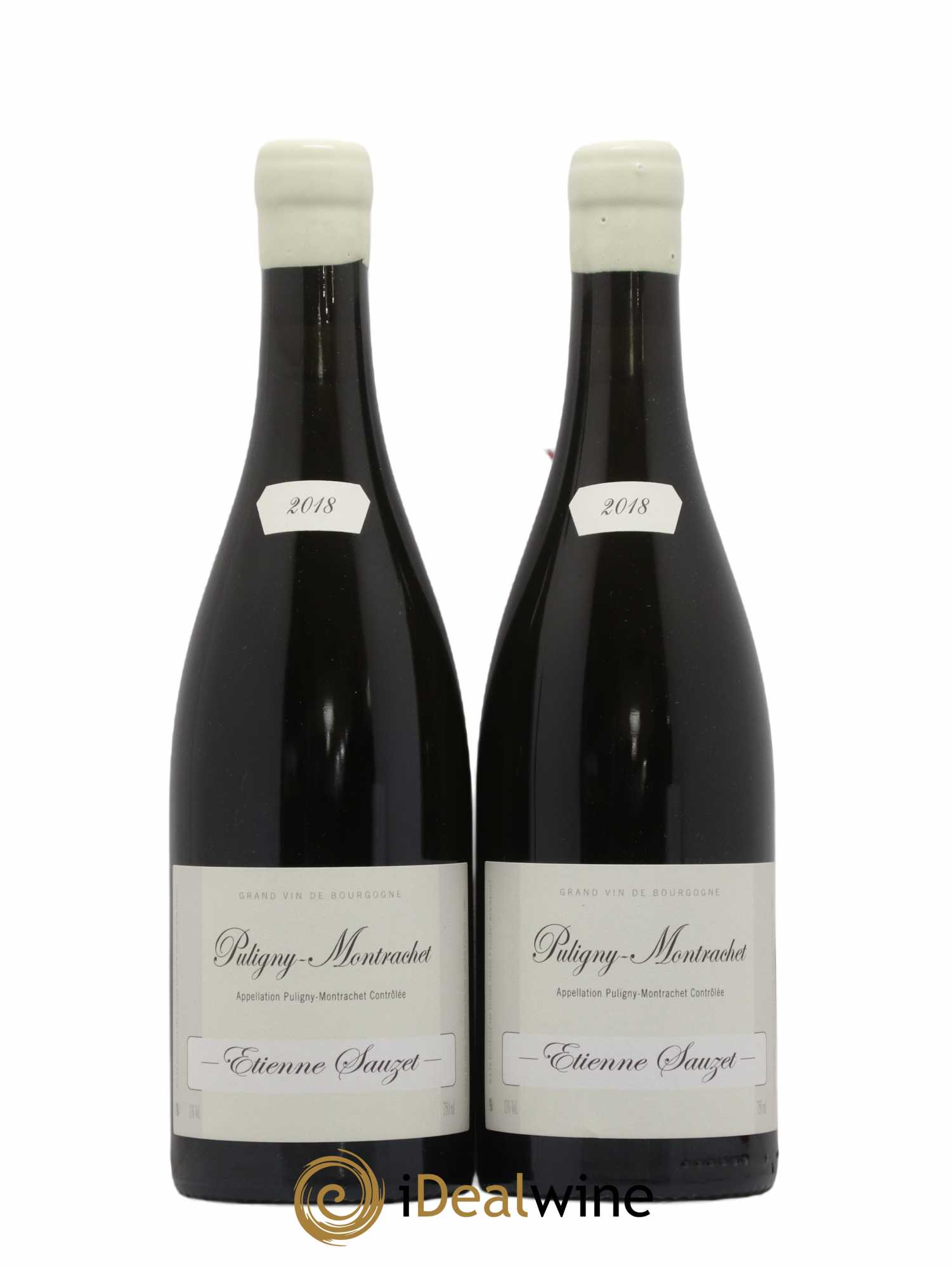 Puligny-Montrachet Etienne Sauzet 2018 - Lot de 2 bouteilles - 0