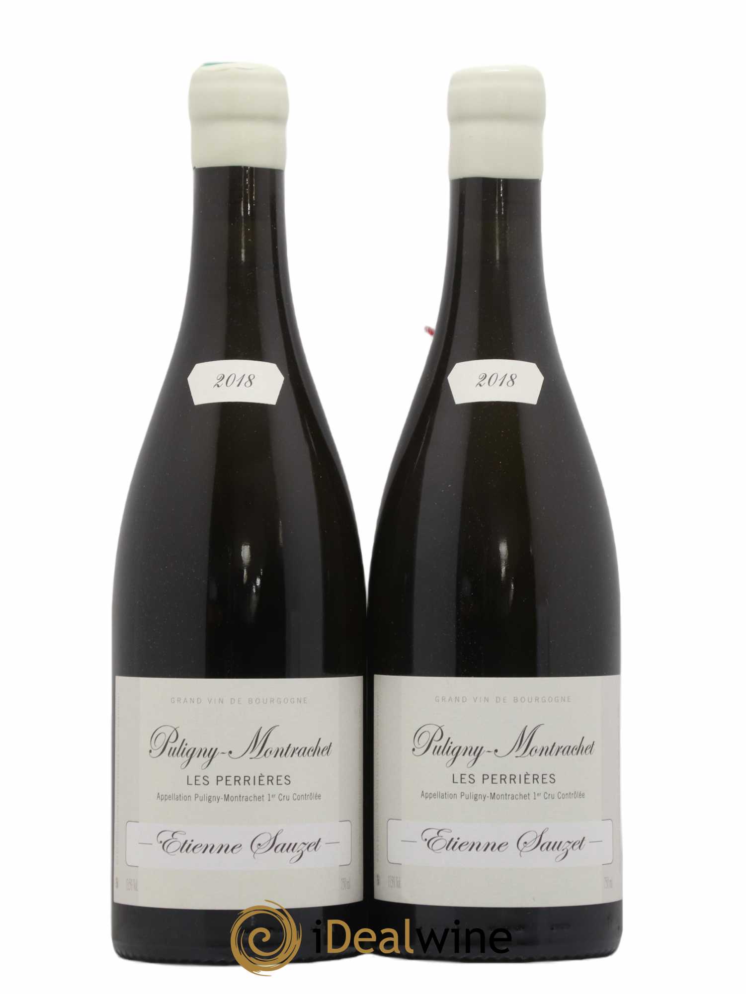 Puligny-Montrachet 1er Cru Les Perrières Etienne Sauzet 2018 - Lot de 2 bouteilles - 0