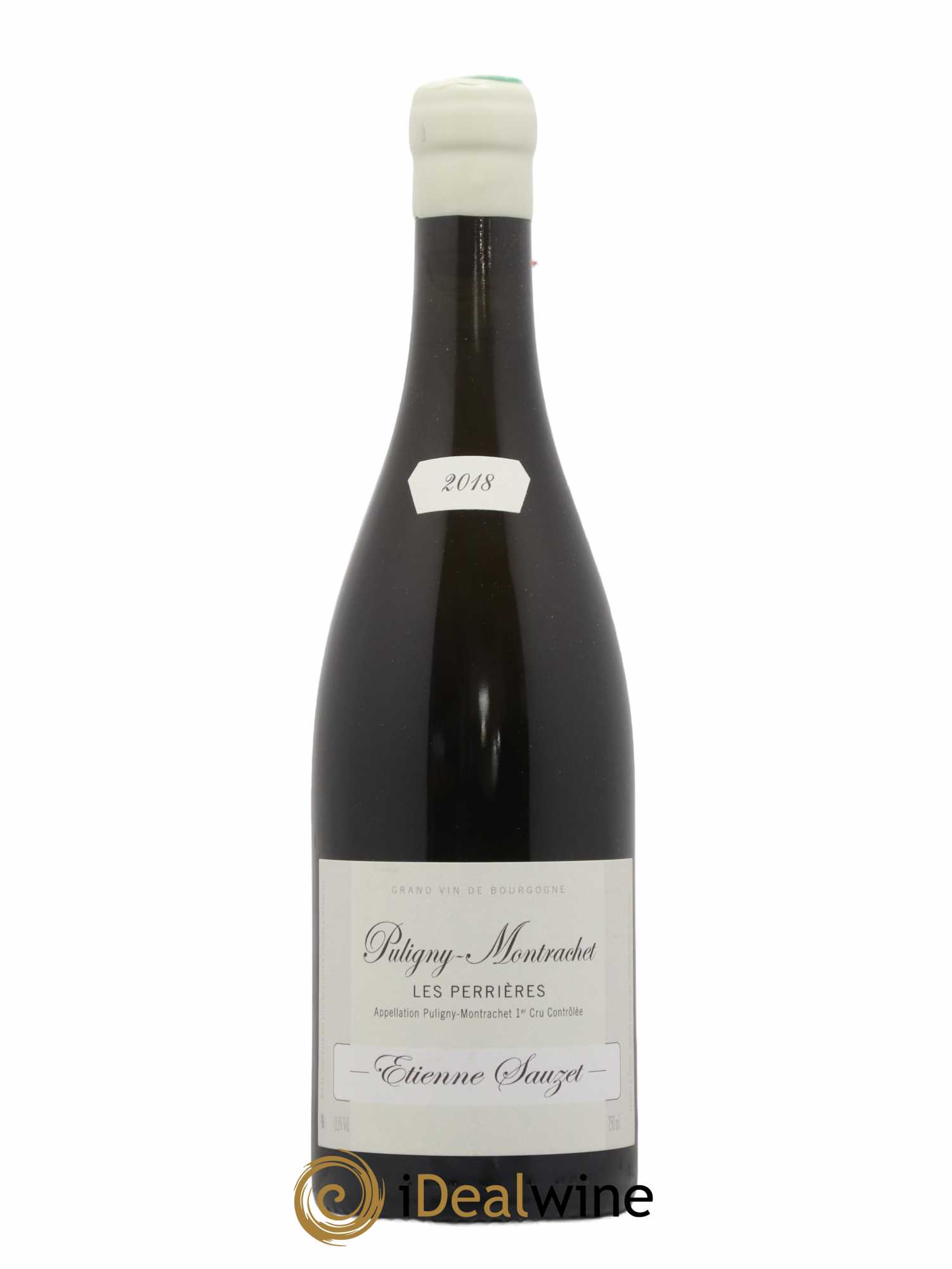 Puligny-Montrachet 1er Cru Les Perrières Etienne Sauzet 2018 - Lot de 1 bouteille - 0