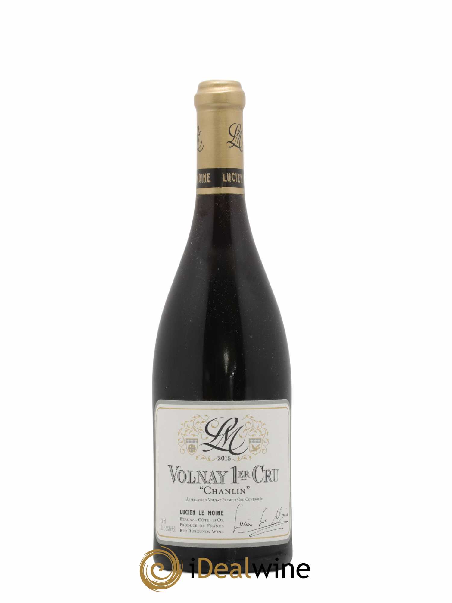 Volnay 1er Cru Chanlin Lucien Le Moine 2015 - Posten von 1 Flasche - 0
