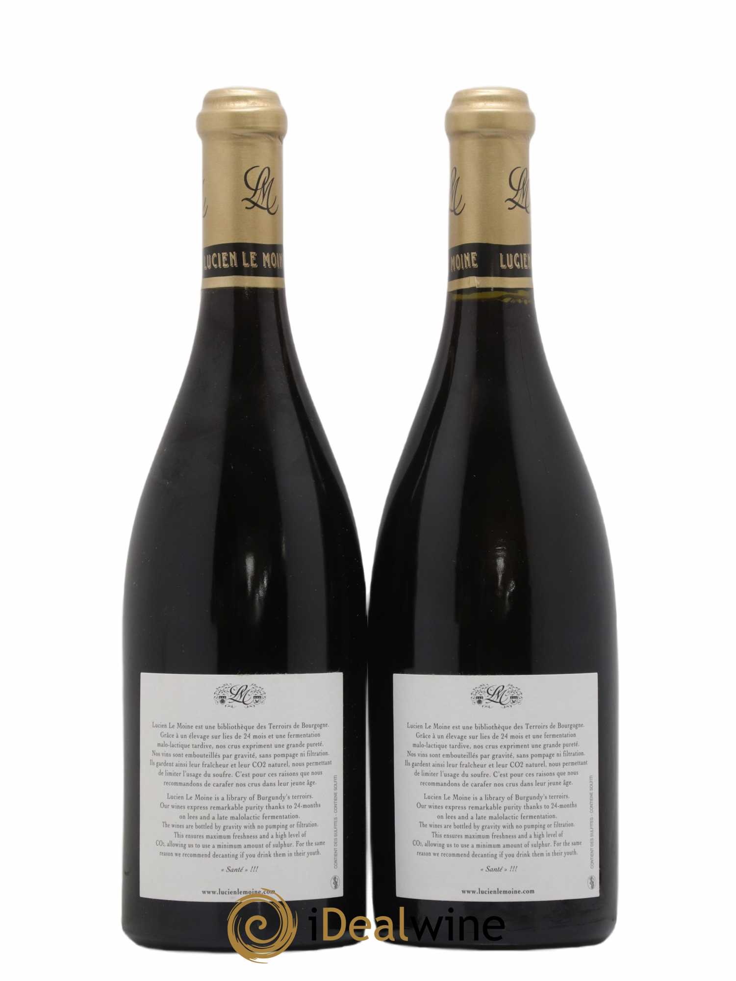 Acheter vin Chambertin Clos de Bèze Grand Cru Lucien Le Moine 2015