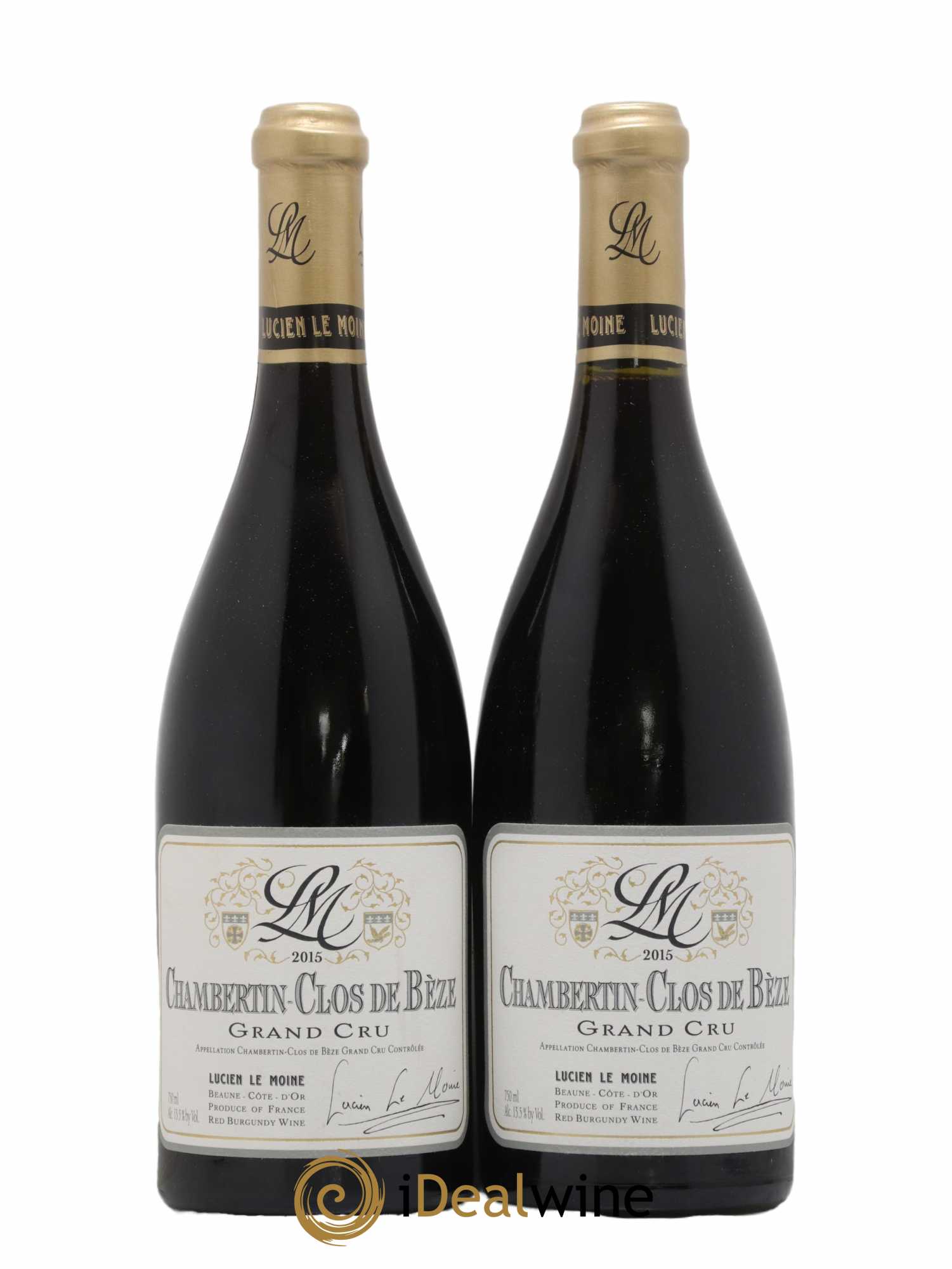 Acheter vin Chambertin Clos de Bèze Grand Cru Lucien Le Moine 2015