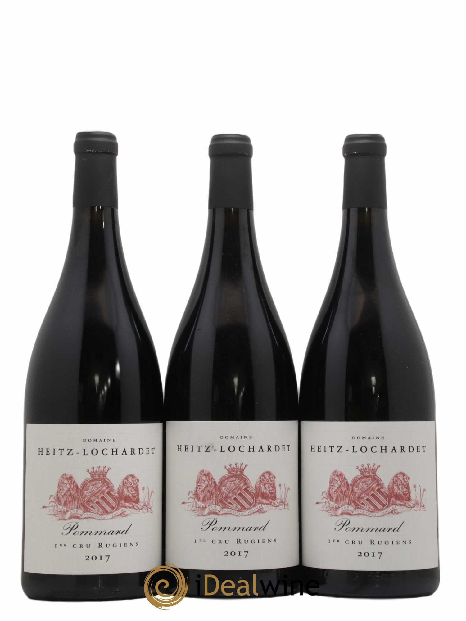 Pommard 1er Cru Les Rugiens Heitz-Lochardet Rugiens Heintz-Lochard 2017 - Lot de 3 magnums - 0