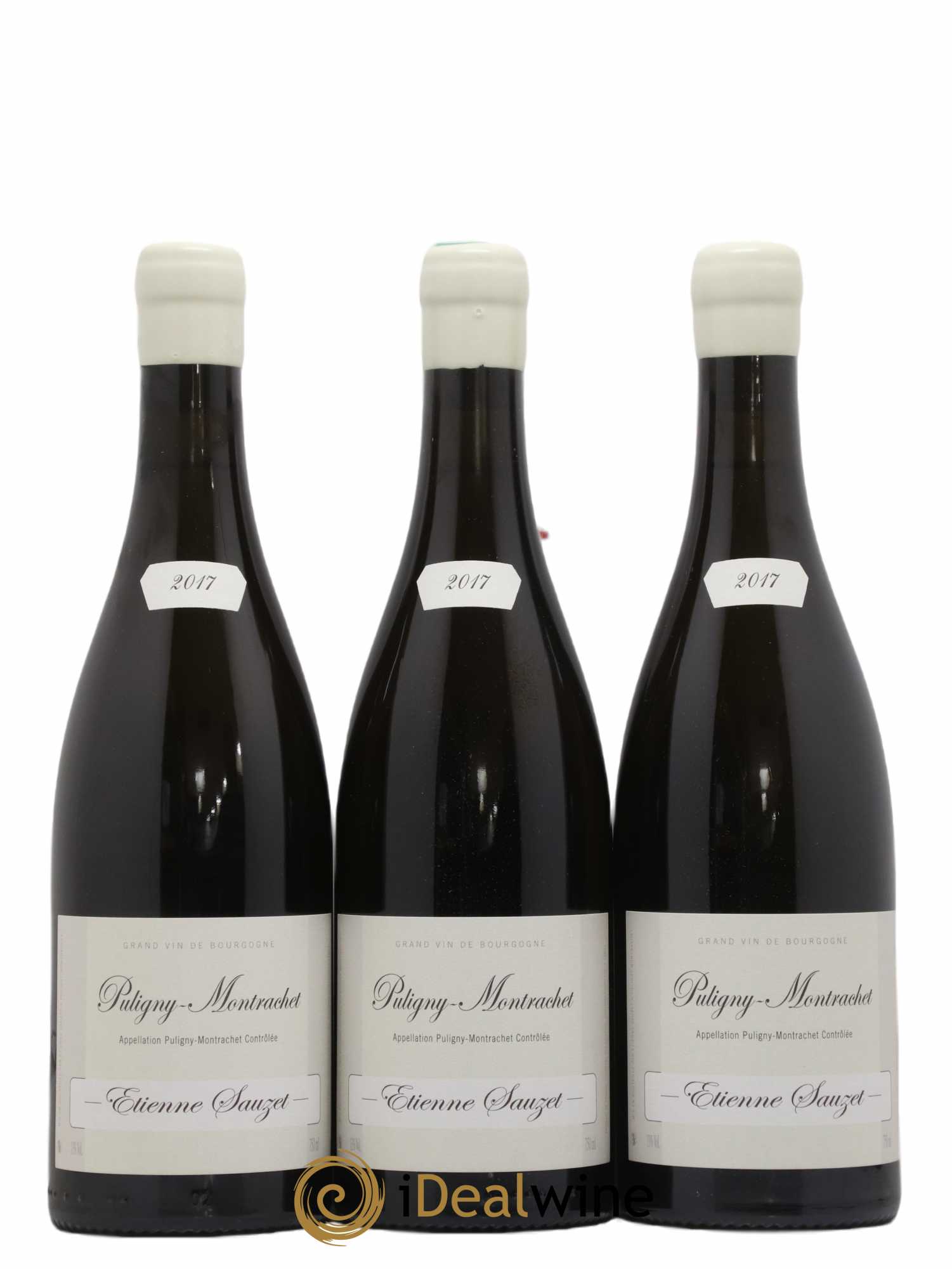 Puligny-Montrachet Etienne Sauzet 2017 - Lot de 3 bouteilles - 0