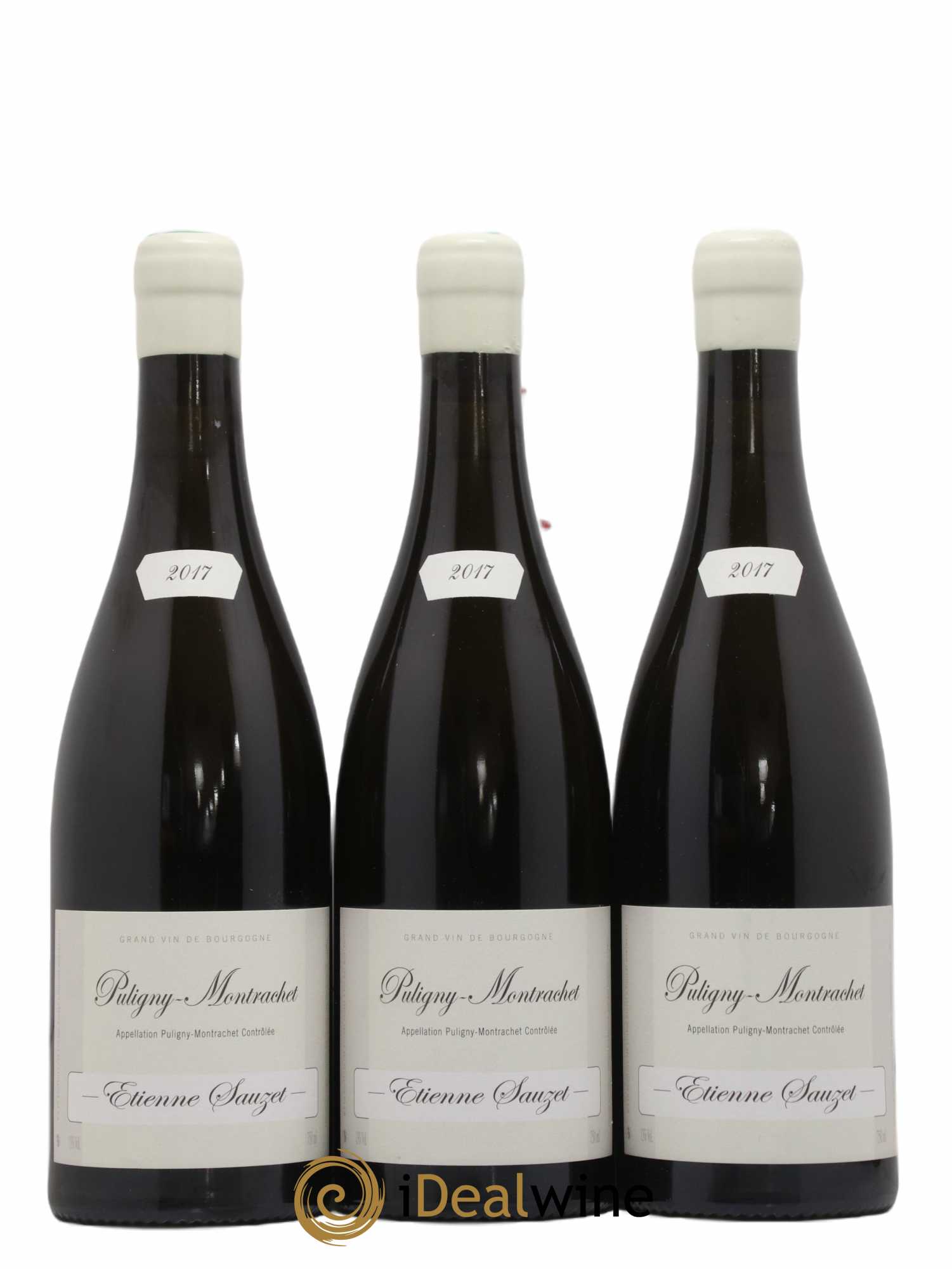 Puligny-Montrachet Etienne Sauzet 2017 - Lot de 3 bouteilles - 0