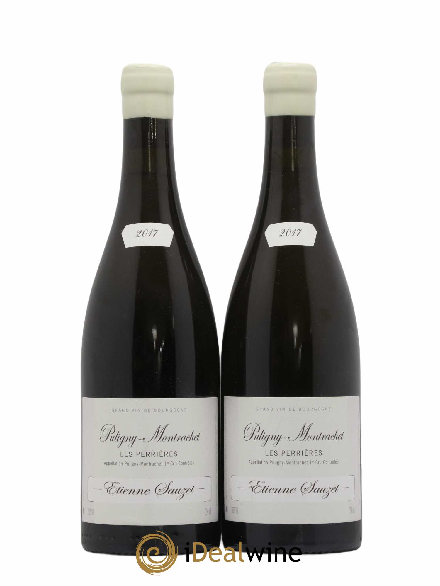 Puligny-Montrachet 1er Cru Les Perrières Etienne Sauzet 2017 - Lot de 2 bouteilles - 0