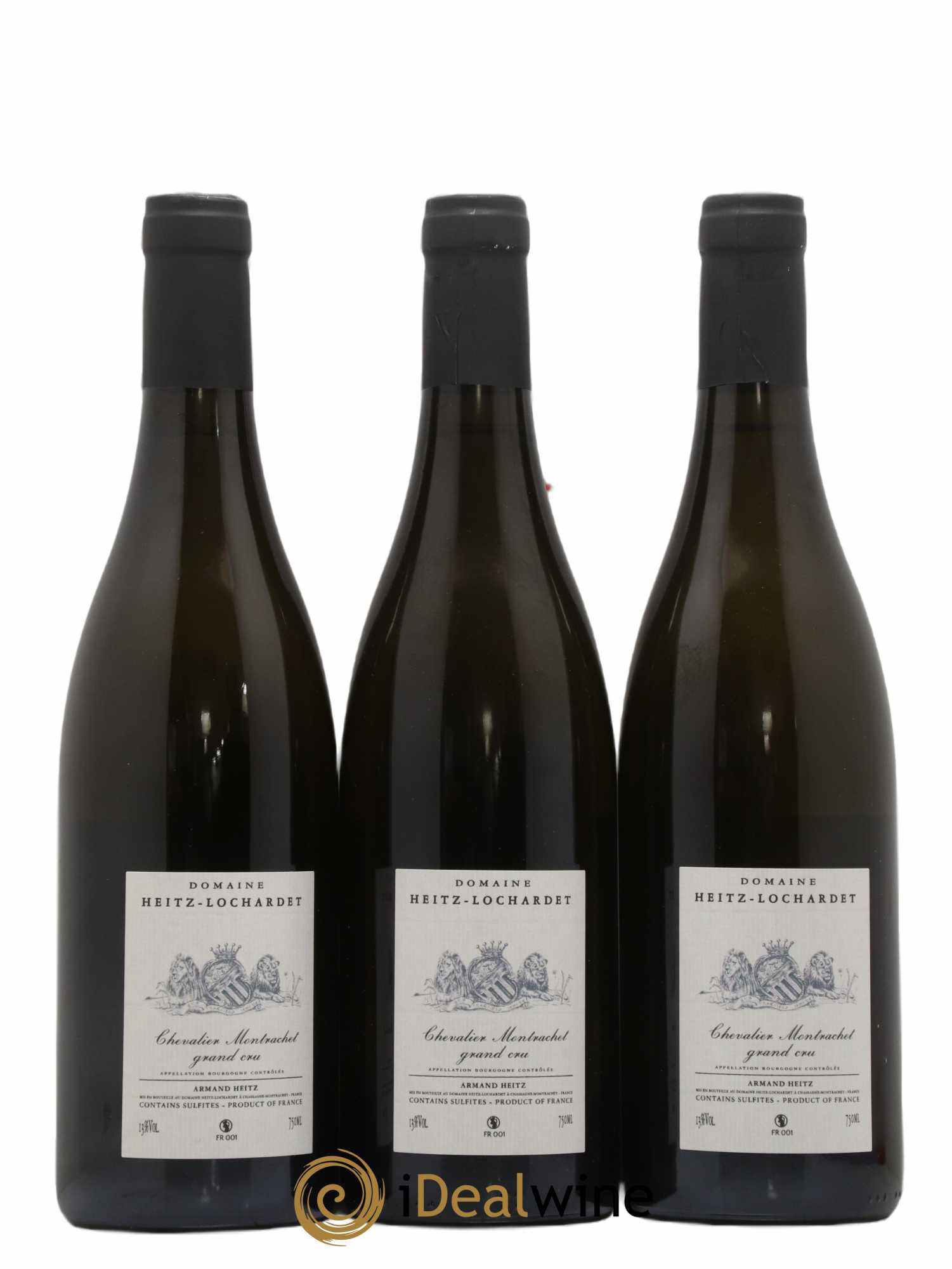 Chevalier-Montrachet Grand Cru Armand Heitz 2018 - Lot de 3 bouteilles - 1