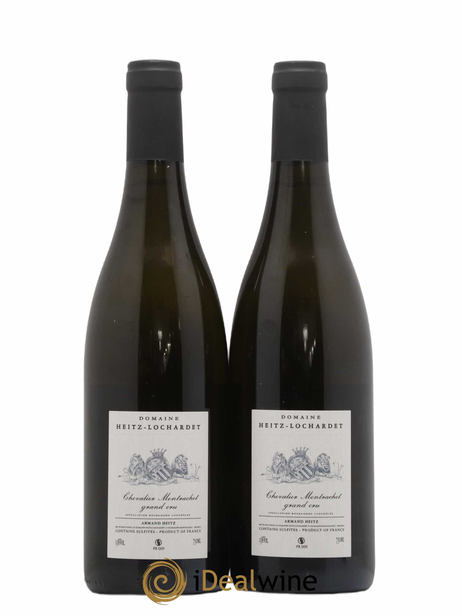 Chevalier-Montrachet Grand Cru Armand Heitz 2018 - Lot de 2 bouteilles - 1